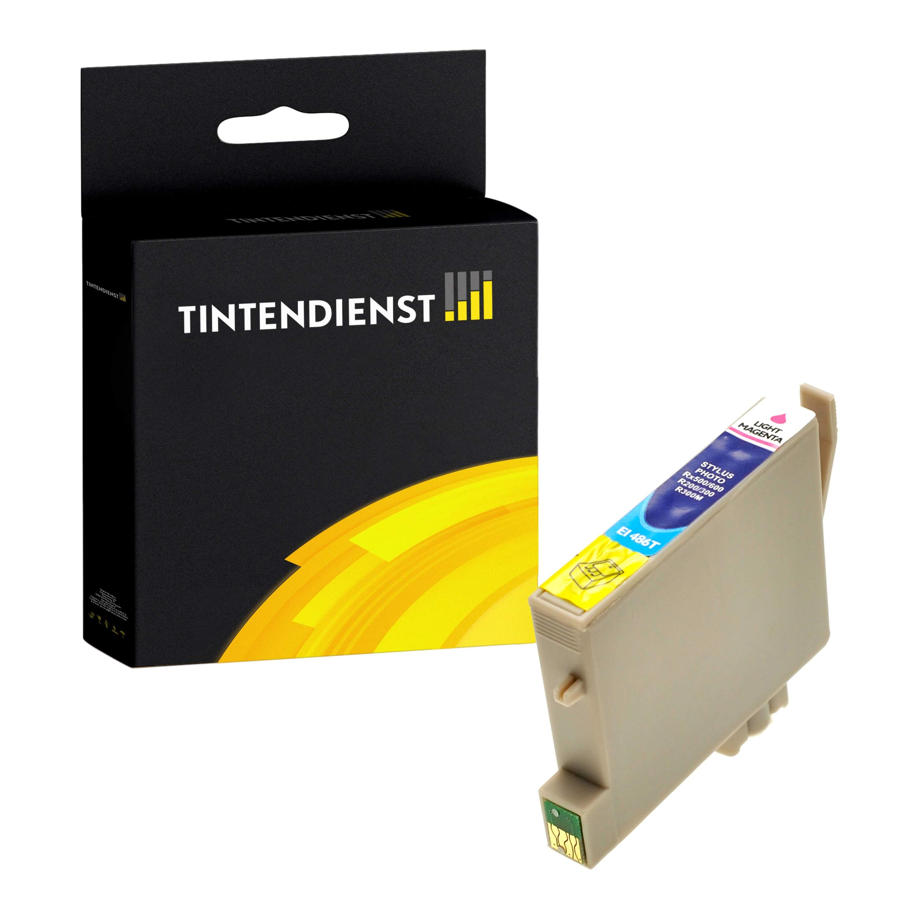 Druckerpatrone kompatibel für Epson Stylus Photo RX 640 (C13T04864010 / T0486) Photo Magenta