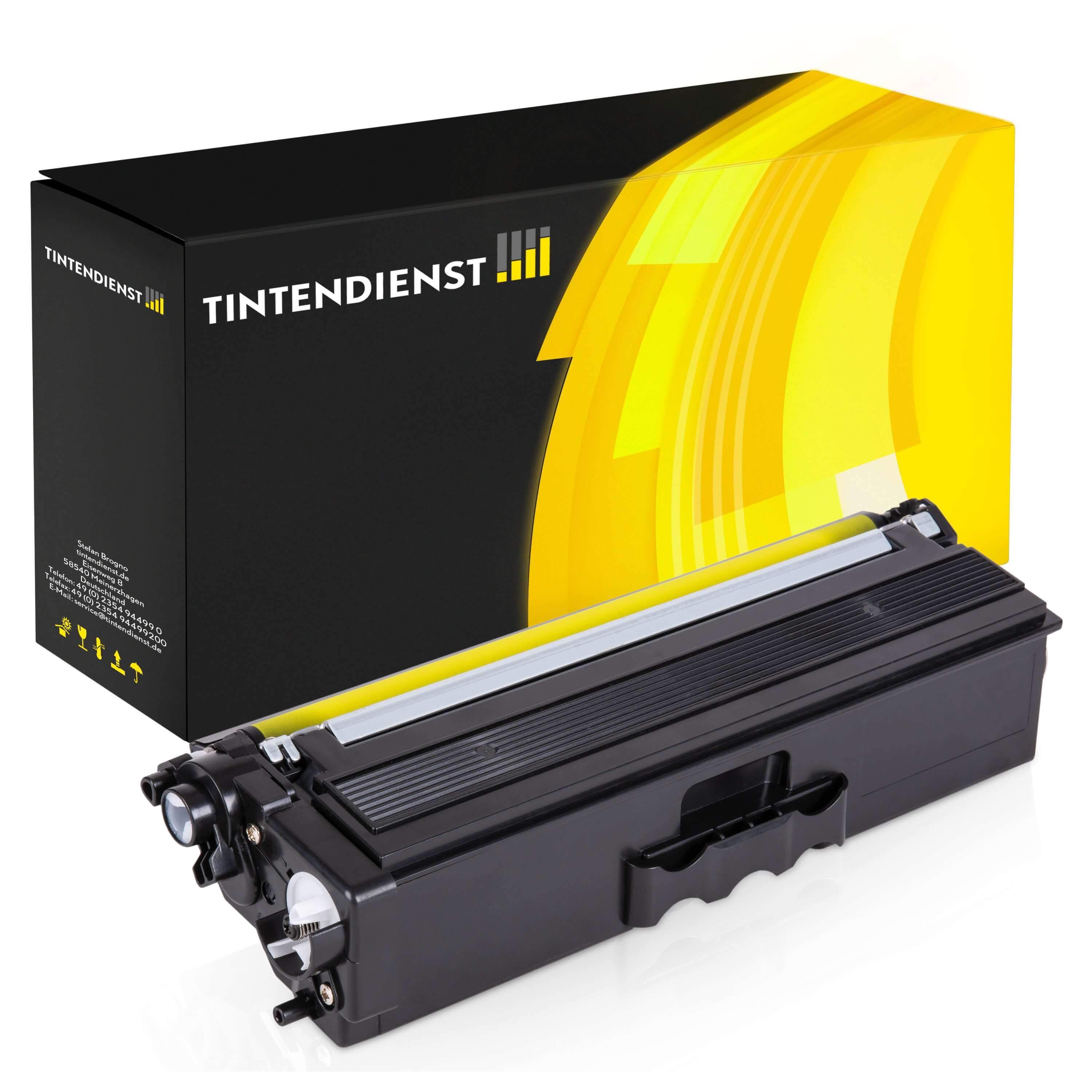 Toner kompatibel für Brother HL-L 9310 Series (TN-910Y) Gelb
