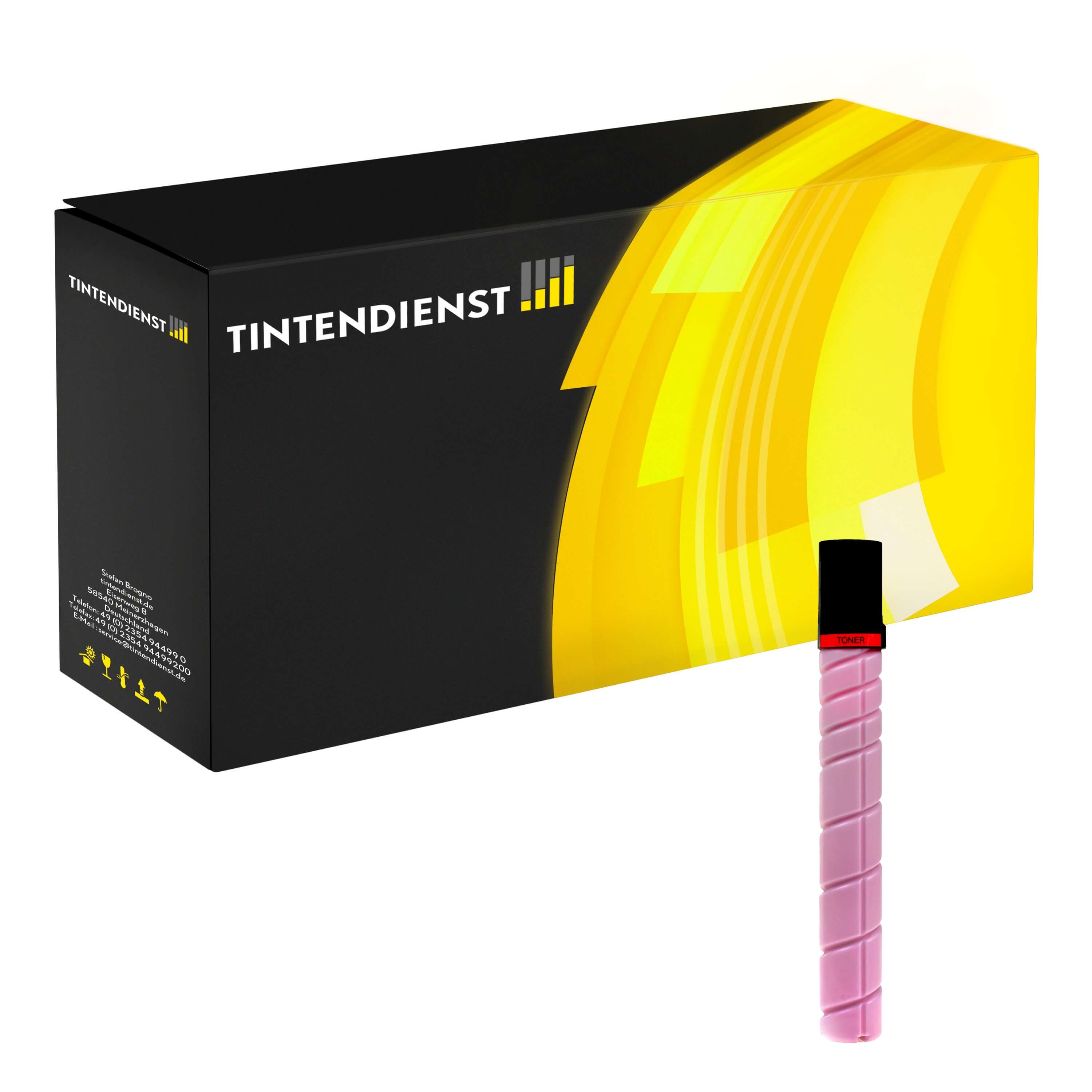 Toner kompatibel für Konica Minolta Bizhub C 220 (A11G351 / TN-216M) Magenta