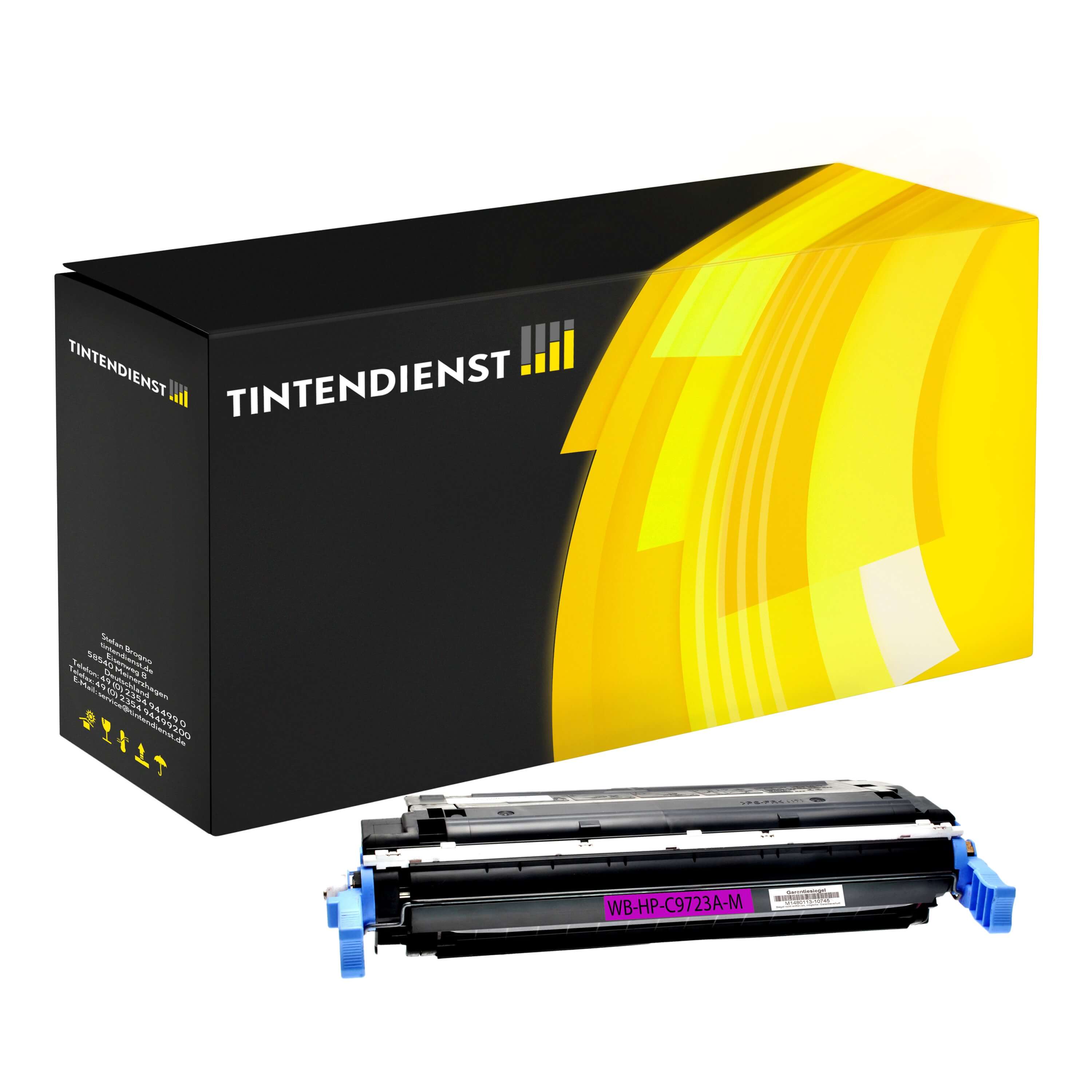 Toner kompatibel für HP Color LaserJet 4650 HDN (C9723A / 641A) Magenta