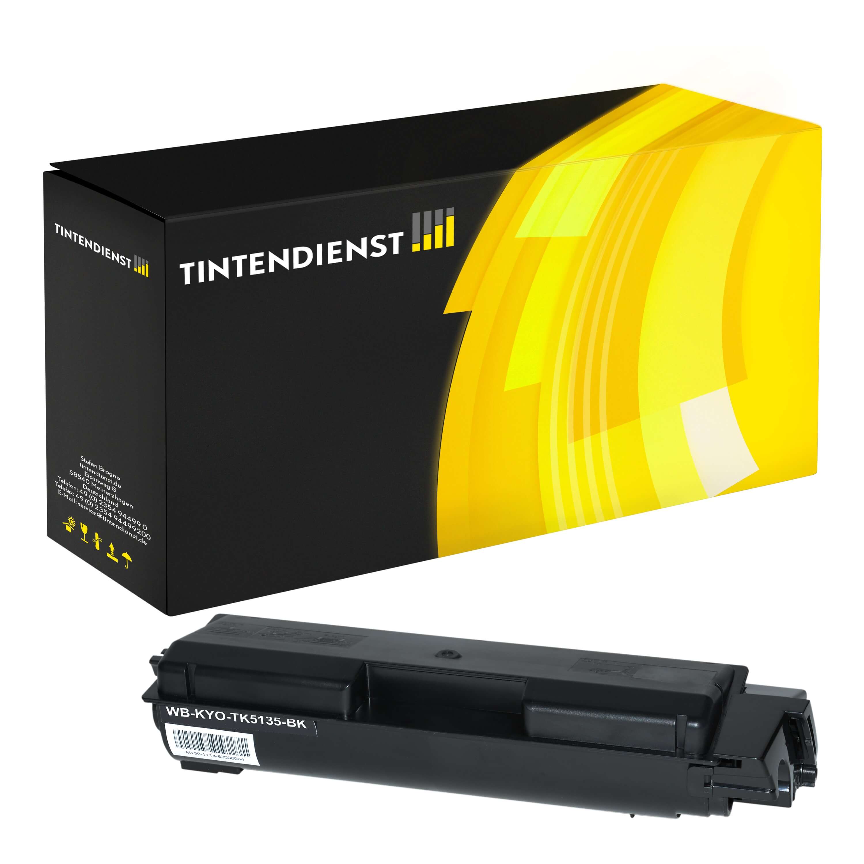 Toner kompatibel für Kyocera TASKalfa 265 ci (1T02PA0NL0 / TK-5135K) Schwarz