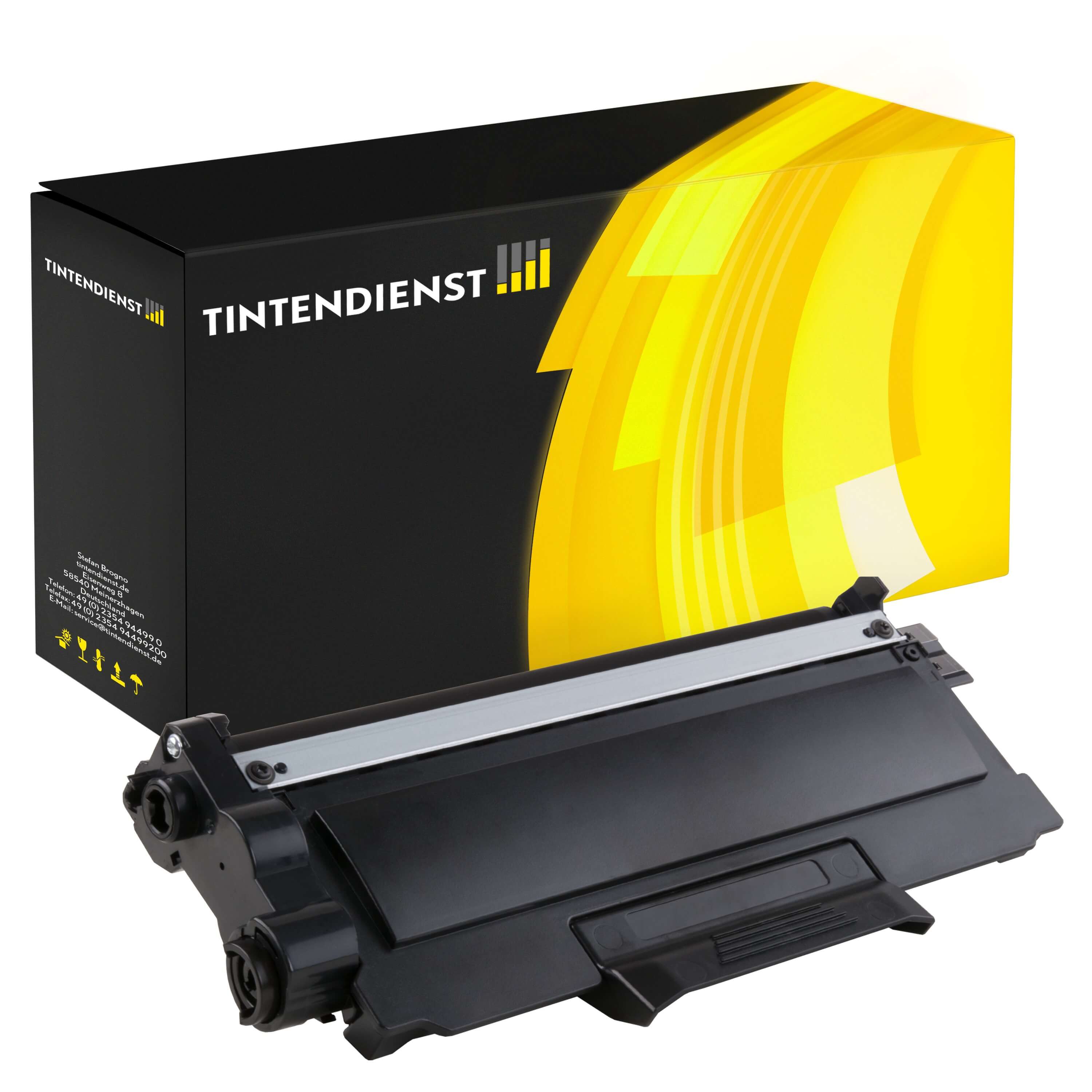 Toner kompatibel für Brother DCP-7057 E (TN-2010) Schwarz 3XL