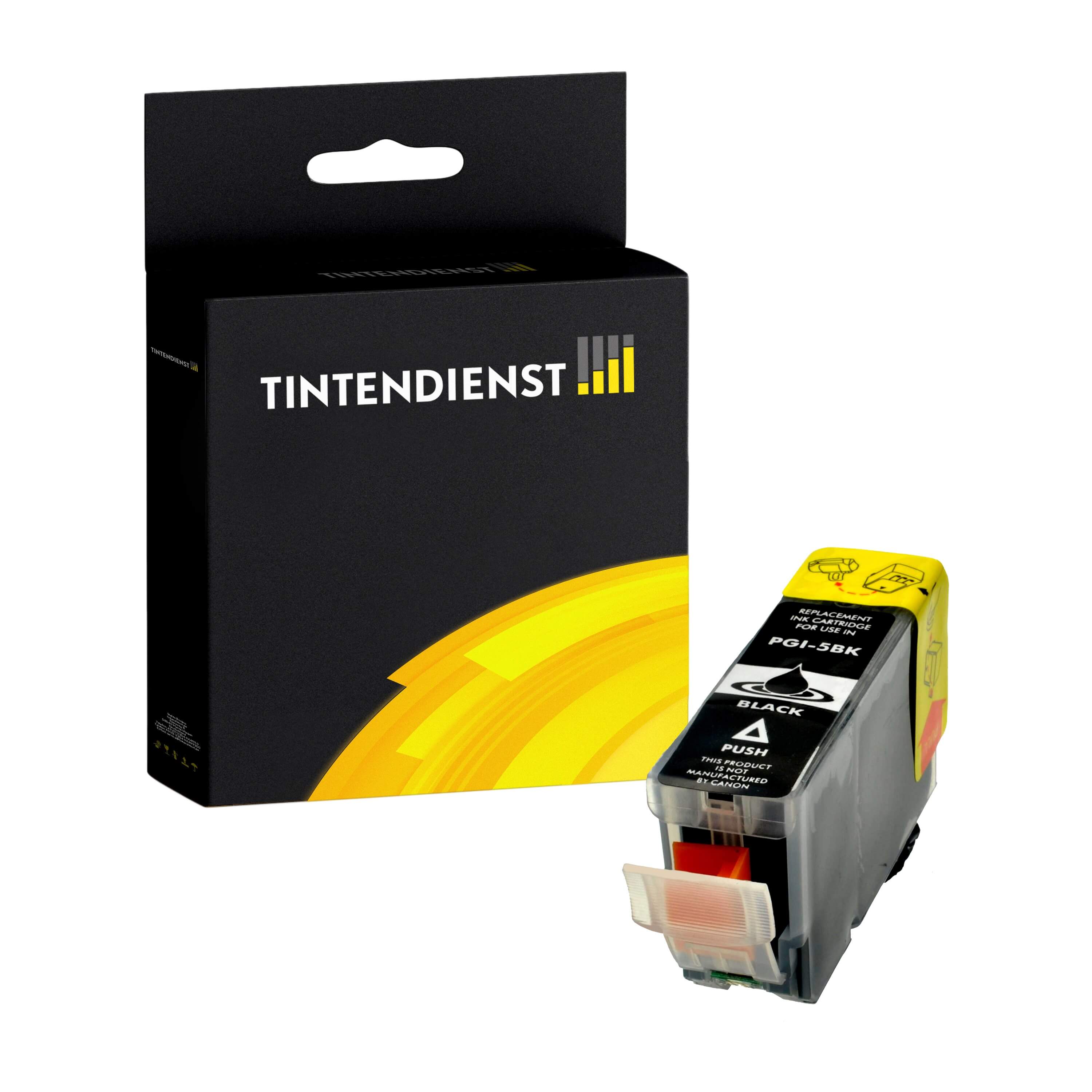 Druckerpatrone kompatibel für Canon Pixma IP 4200 Series (0628B001 / PGI-5BK) Schwarz