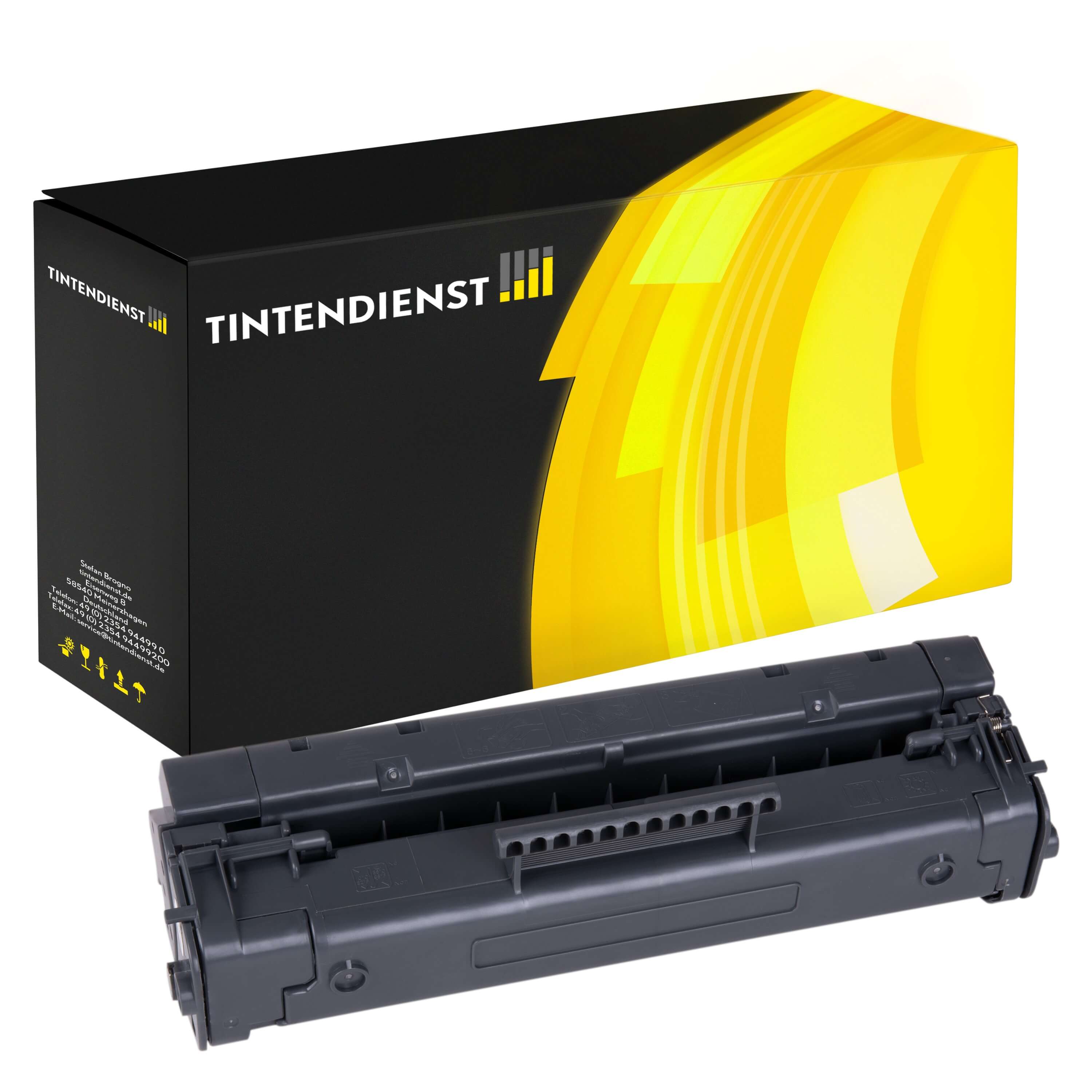 Toner kompatibel für Canon LBP-1120 (C4092A / 92A) Schwarz 2XL