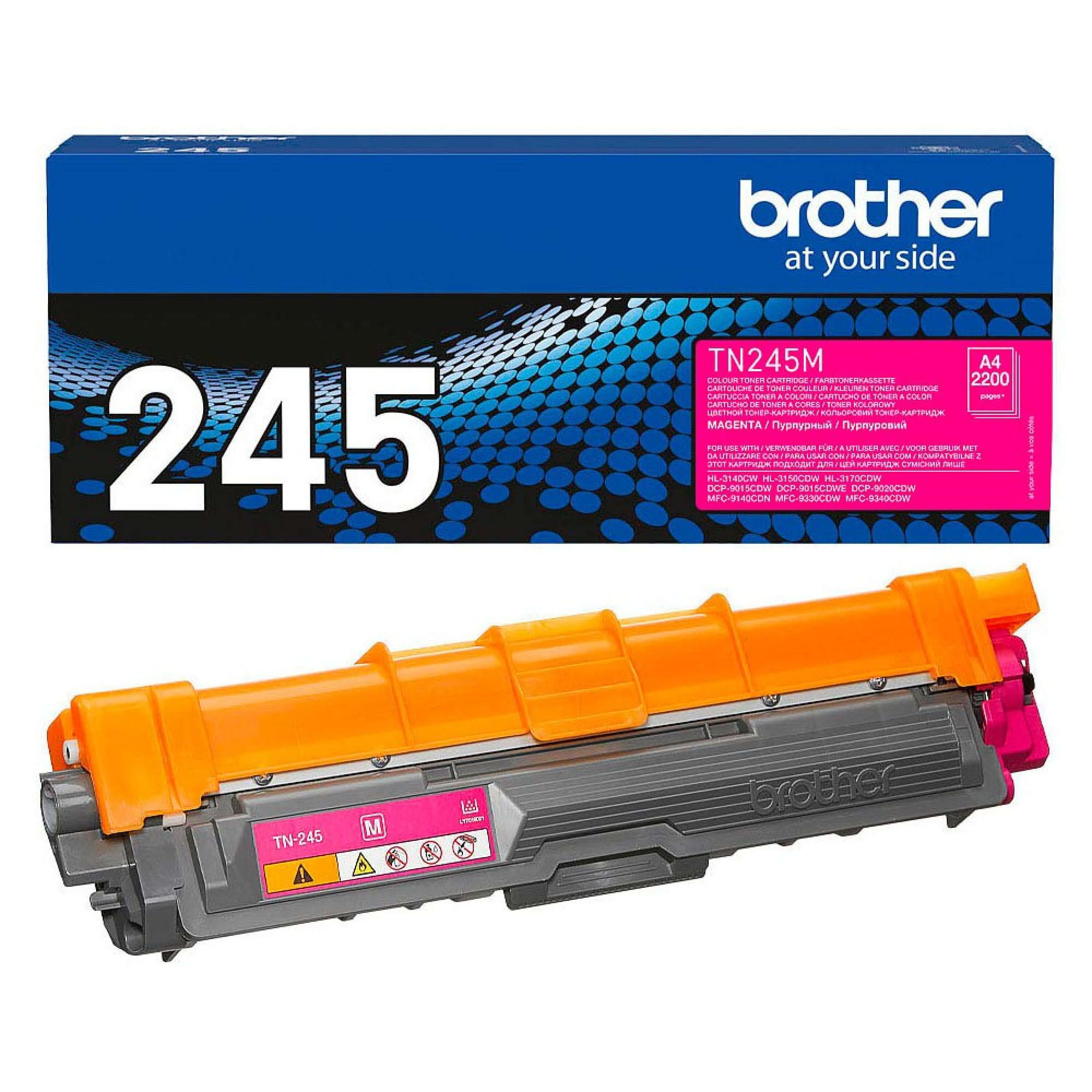 Original Toner Brother HL-3140 CW (TN-245M) Magenta