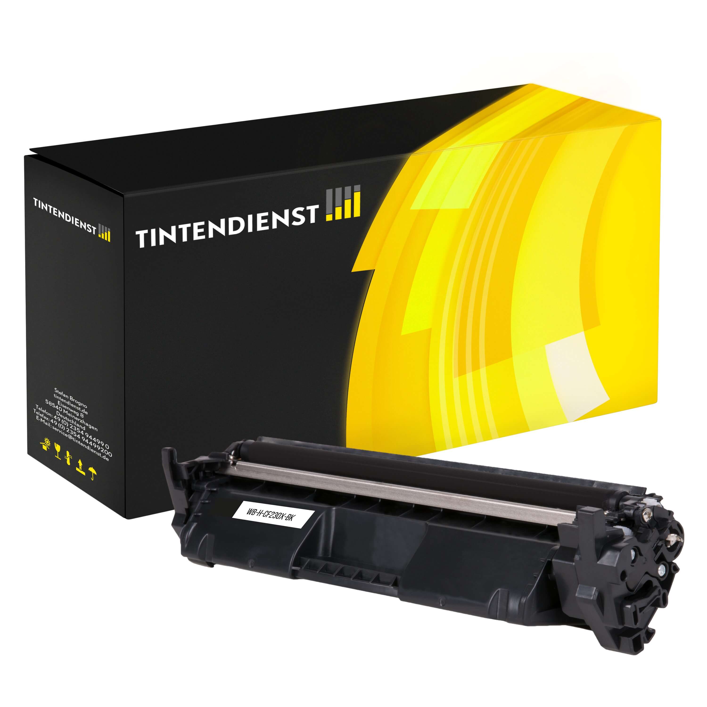Toner kompatibel für HP LaserJet Pro MFP M 227 sdn (CF230X / 30X) Schwarz