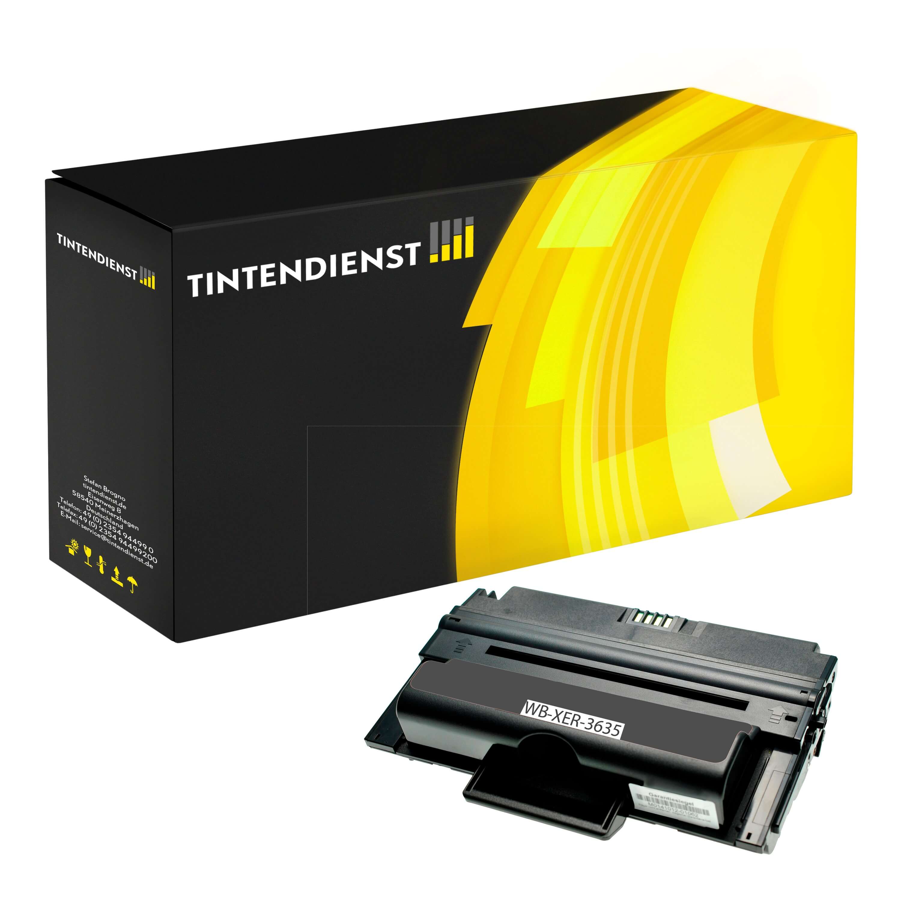 Toner kompatibel für Xerox Phaser 3635 MFP V S (108R00793) Schwarz