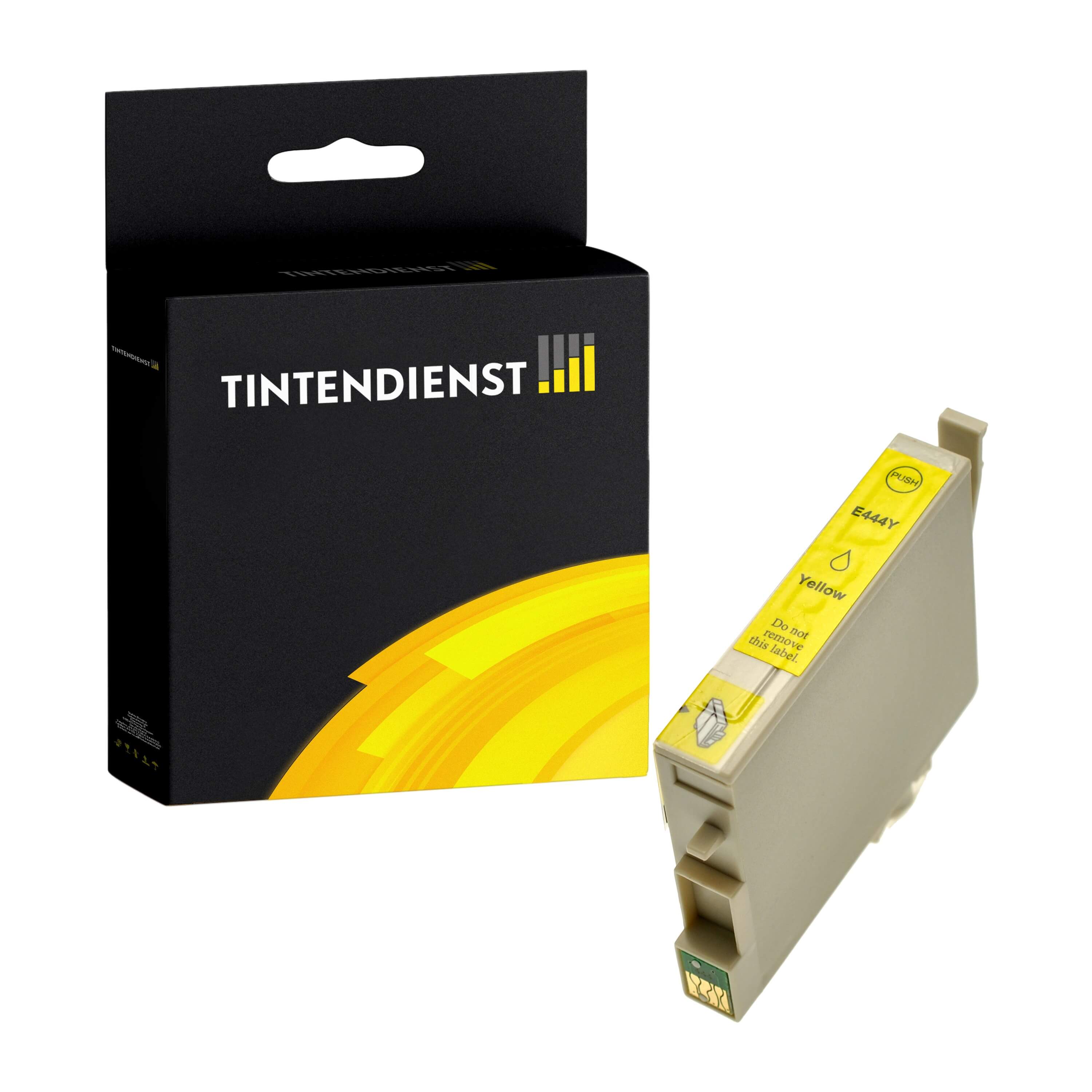 Druckerpatrone kompatibel für Epson Stylus C 84 Wifi (C13T04444010 / T0444) Gelb