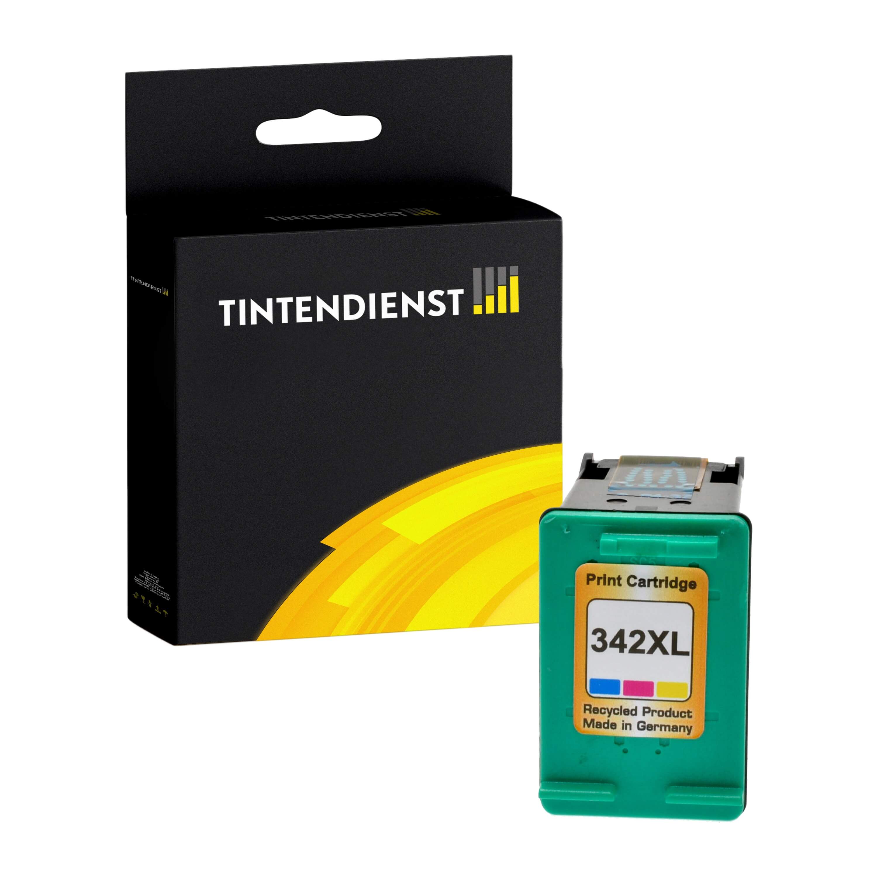 Druckerpatrone kompatibel für HP OfficeJet 6305 (C9361EE / 342) Color