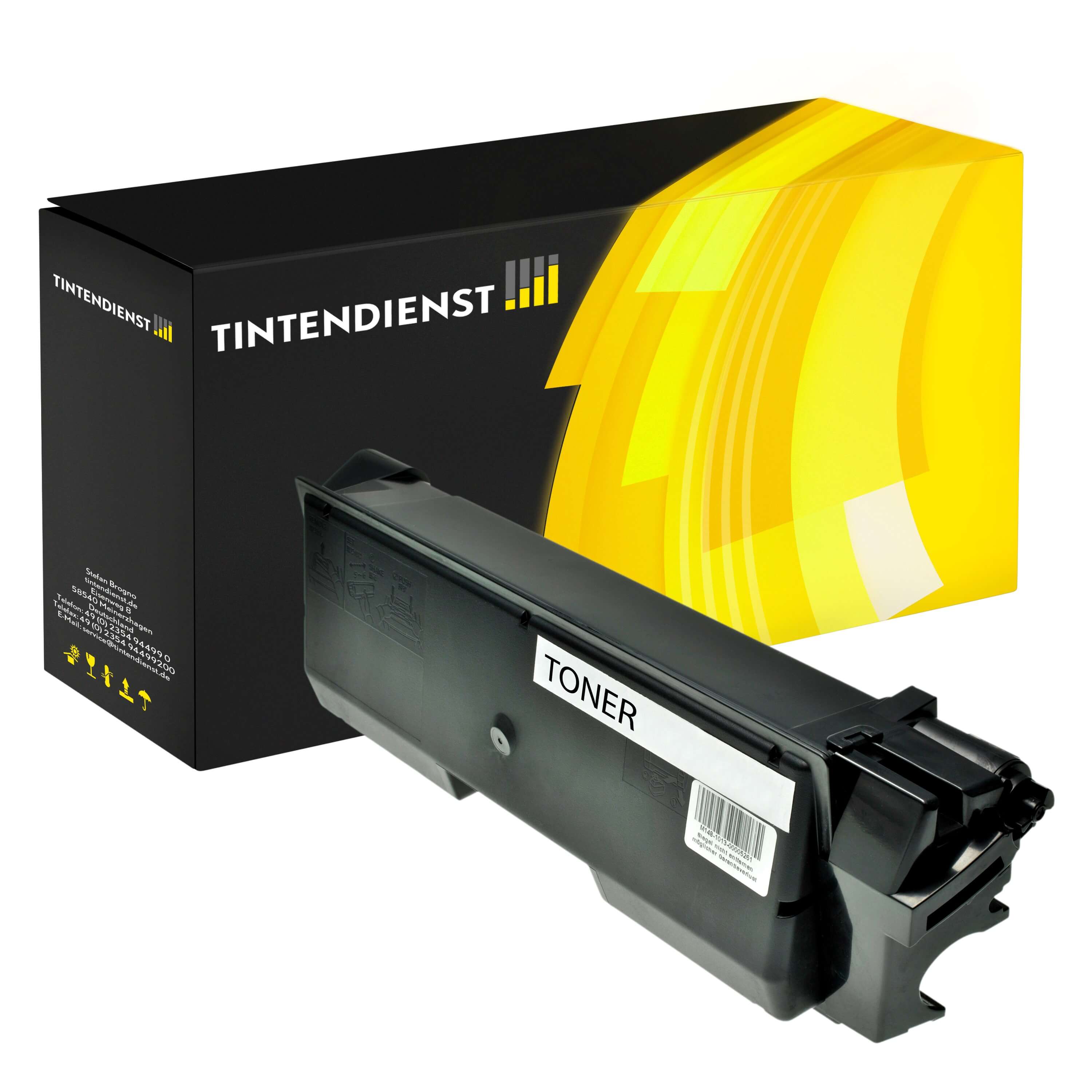 Toner kompatibel für Triumph-Adler DCC 2726 (4472610010) Schwarz XL