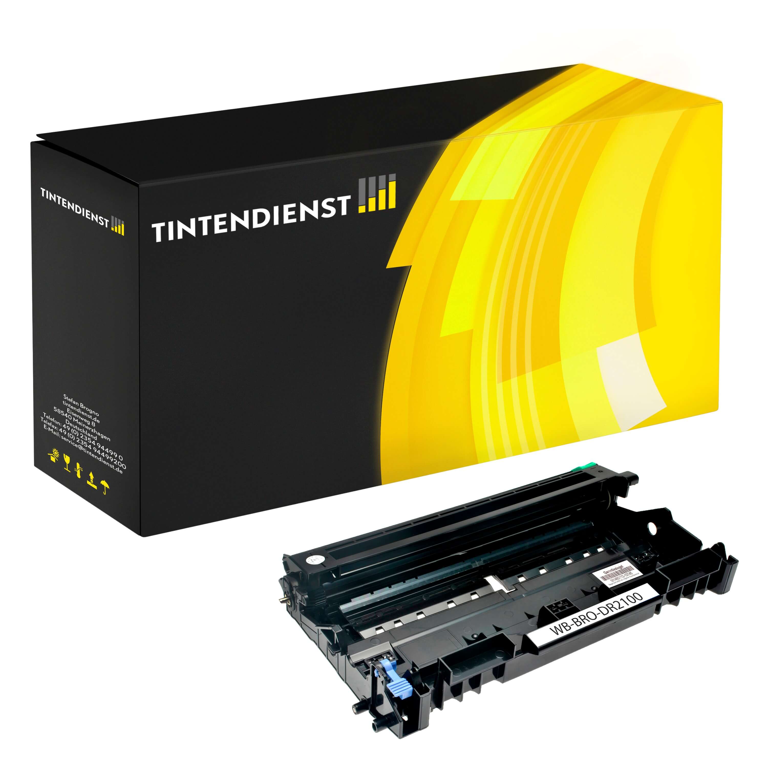 Trommel kompatibel für Brother HL-2170 W (DR-2100)