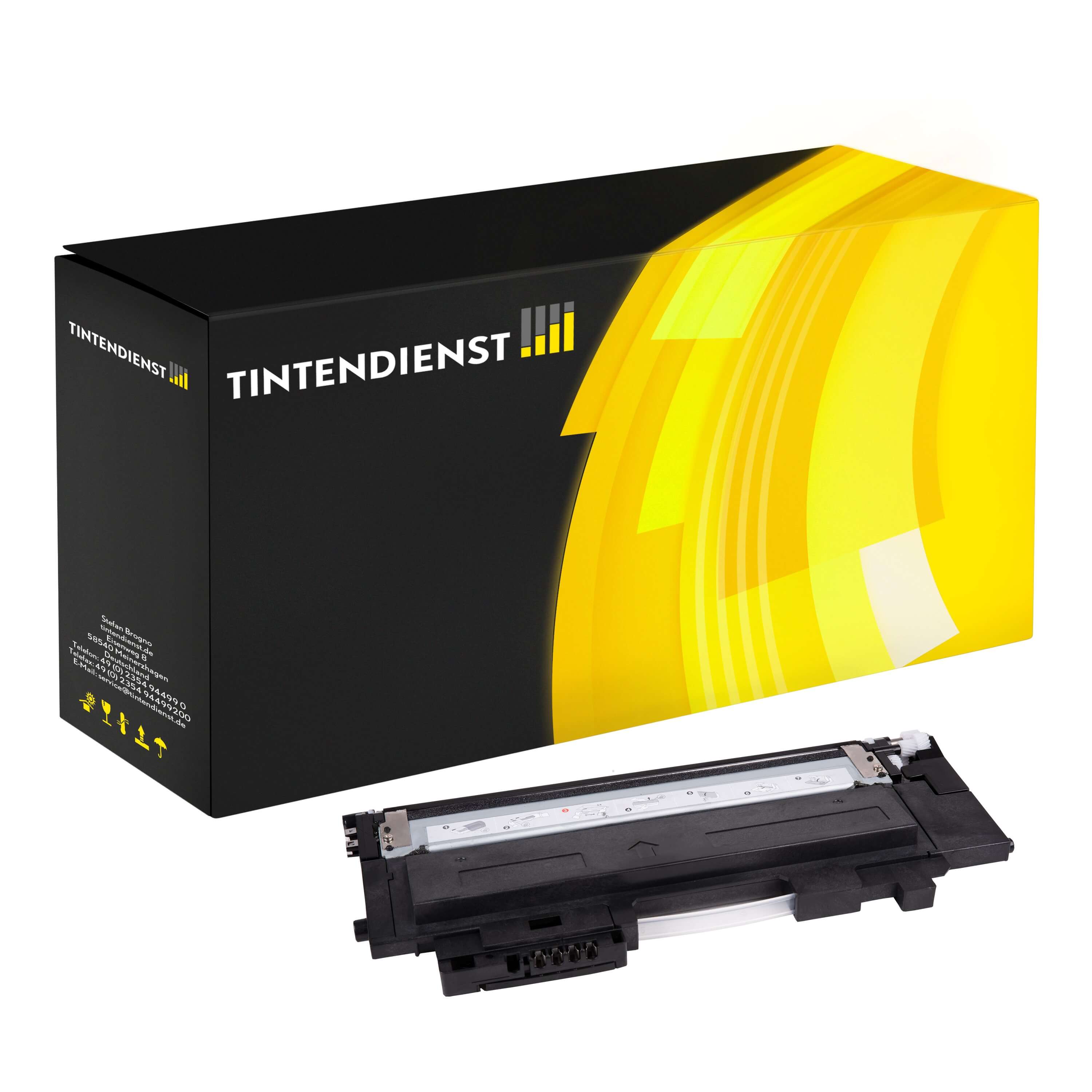 Toner kompatibel für Samsung K406 / CLT-K406S/ELS Schwarz