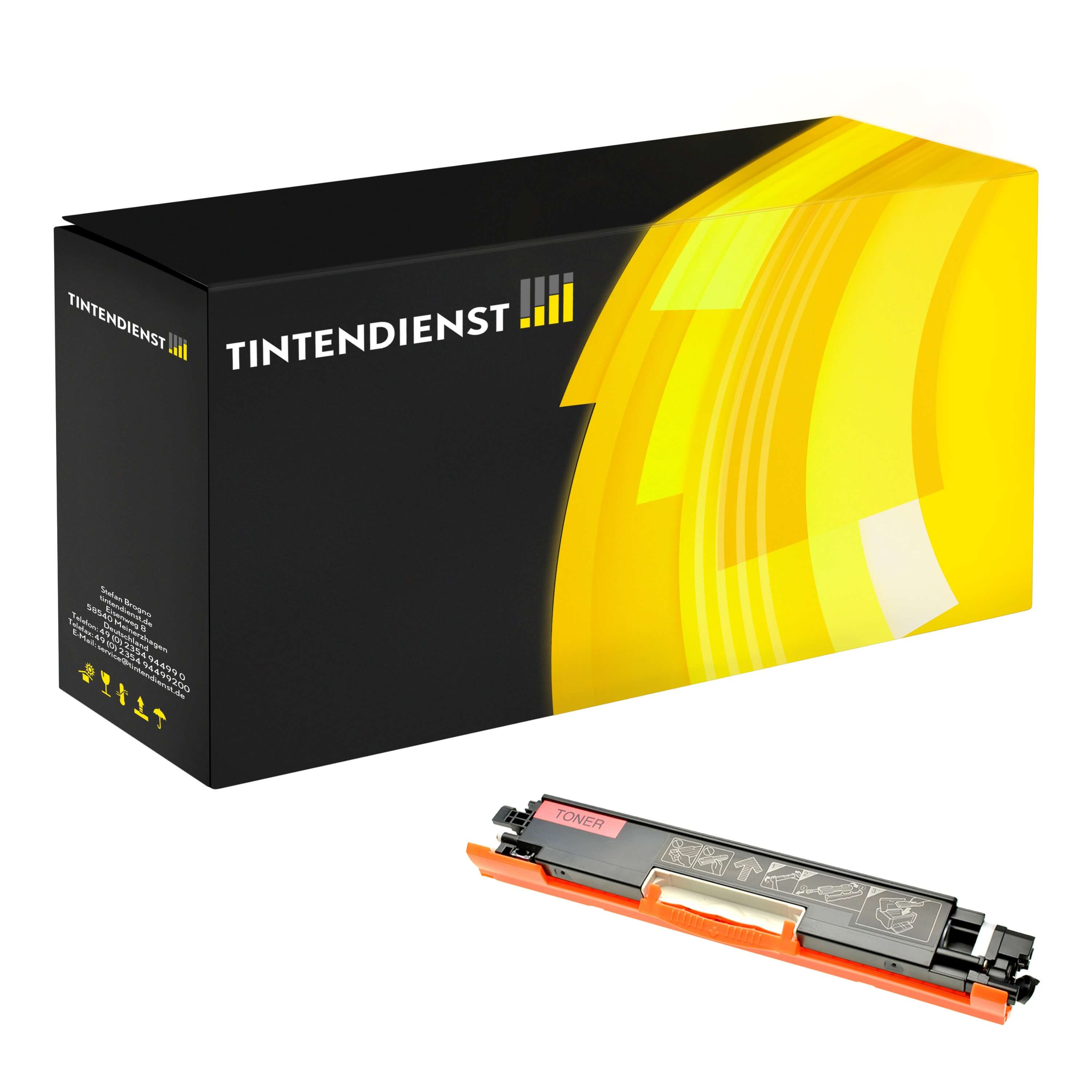 Toner kompatibel für Canon i-SENSYS LBP-7000 Series (4368B002 / 729M) Magenta