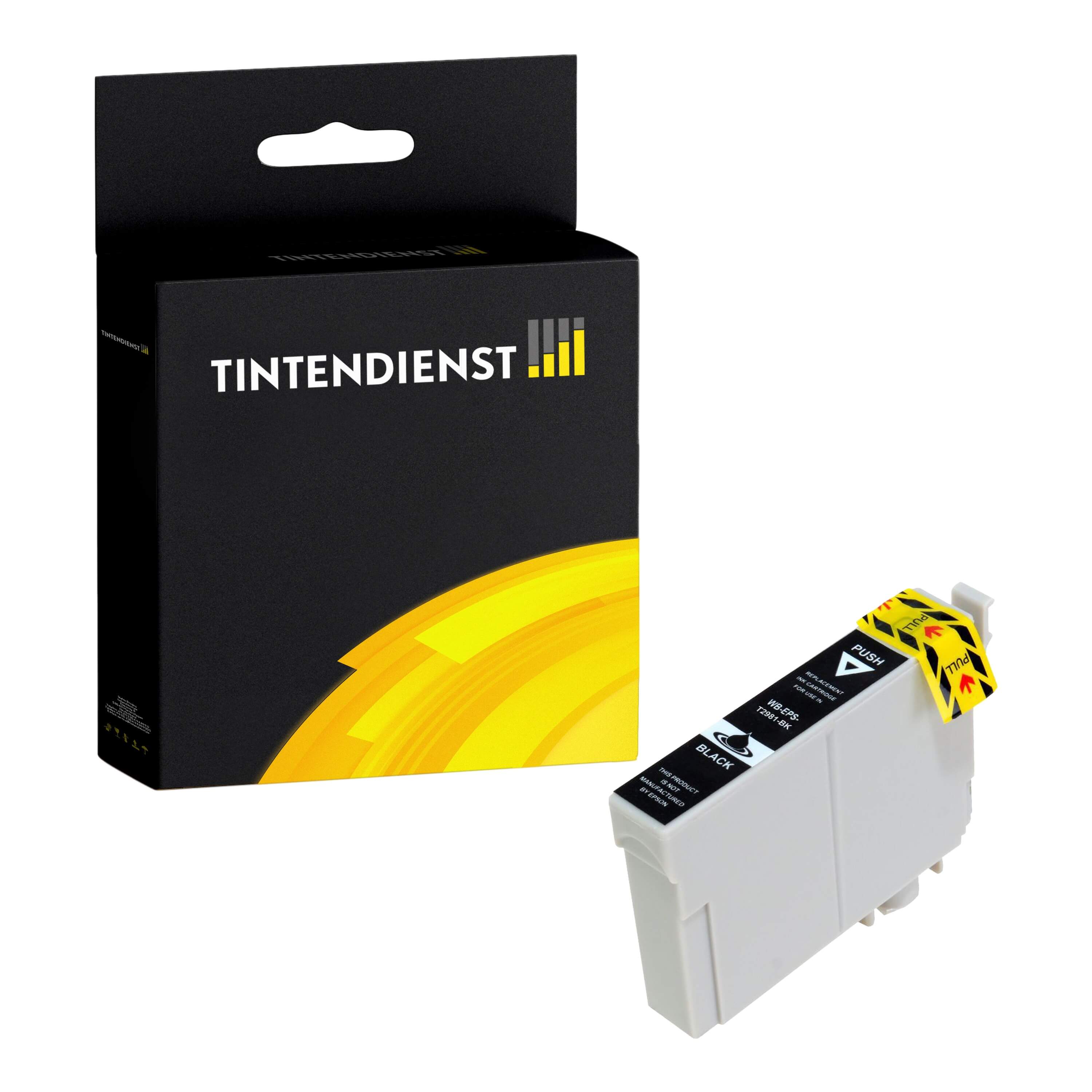 Druckerpatrone kompatibel für Epson Expression Home XP-345 (C13T29814012 / 29) Schwarz