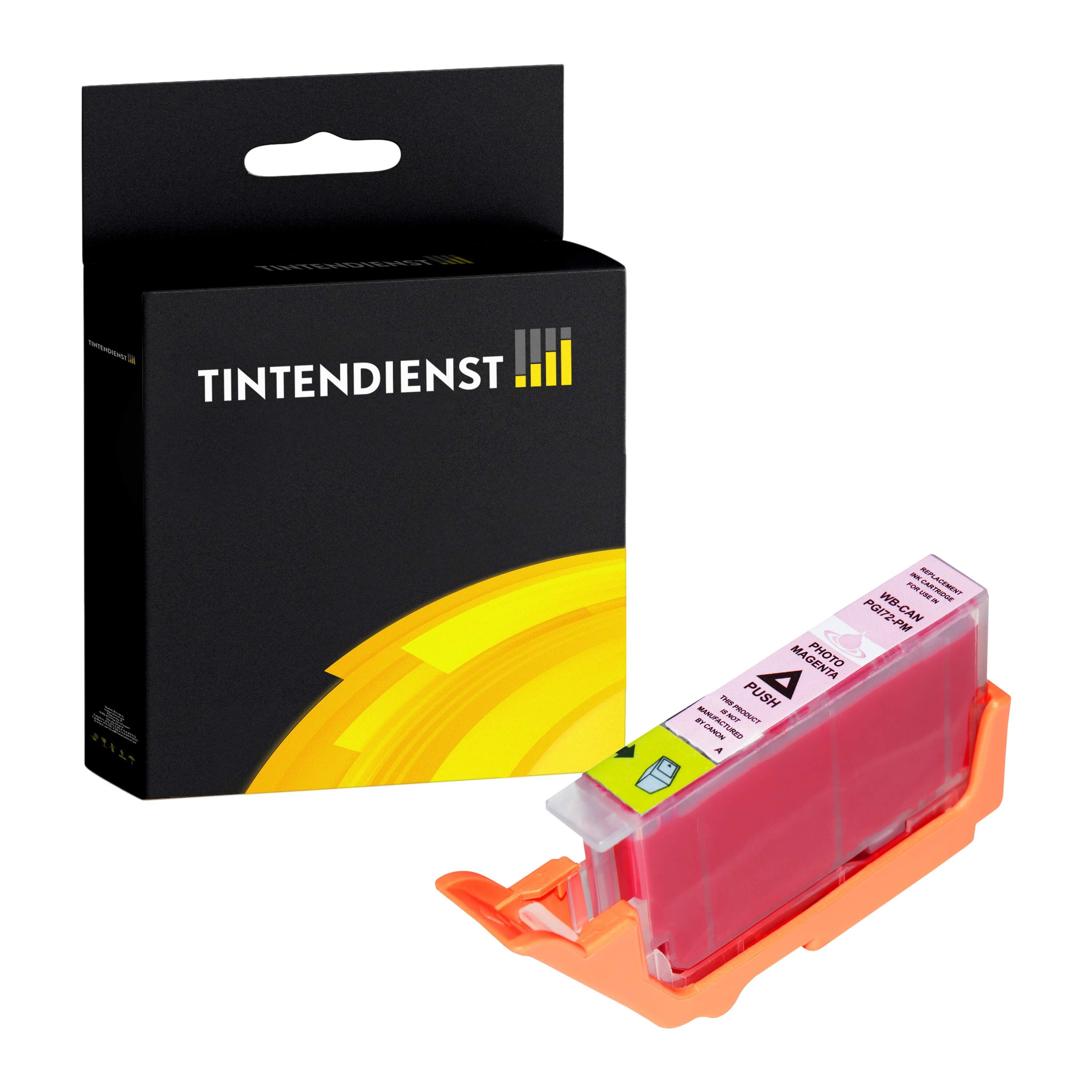 Druckerpatrone kompatibel für Canon Pixma Pro 10 S (6408B001 / PGI-72PM) Photo Magenta