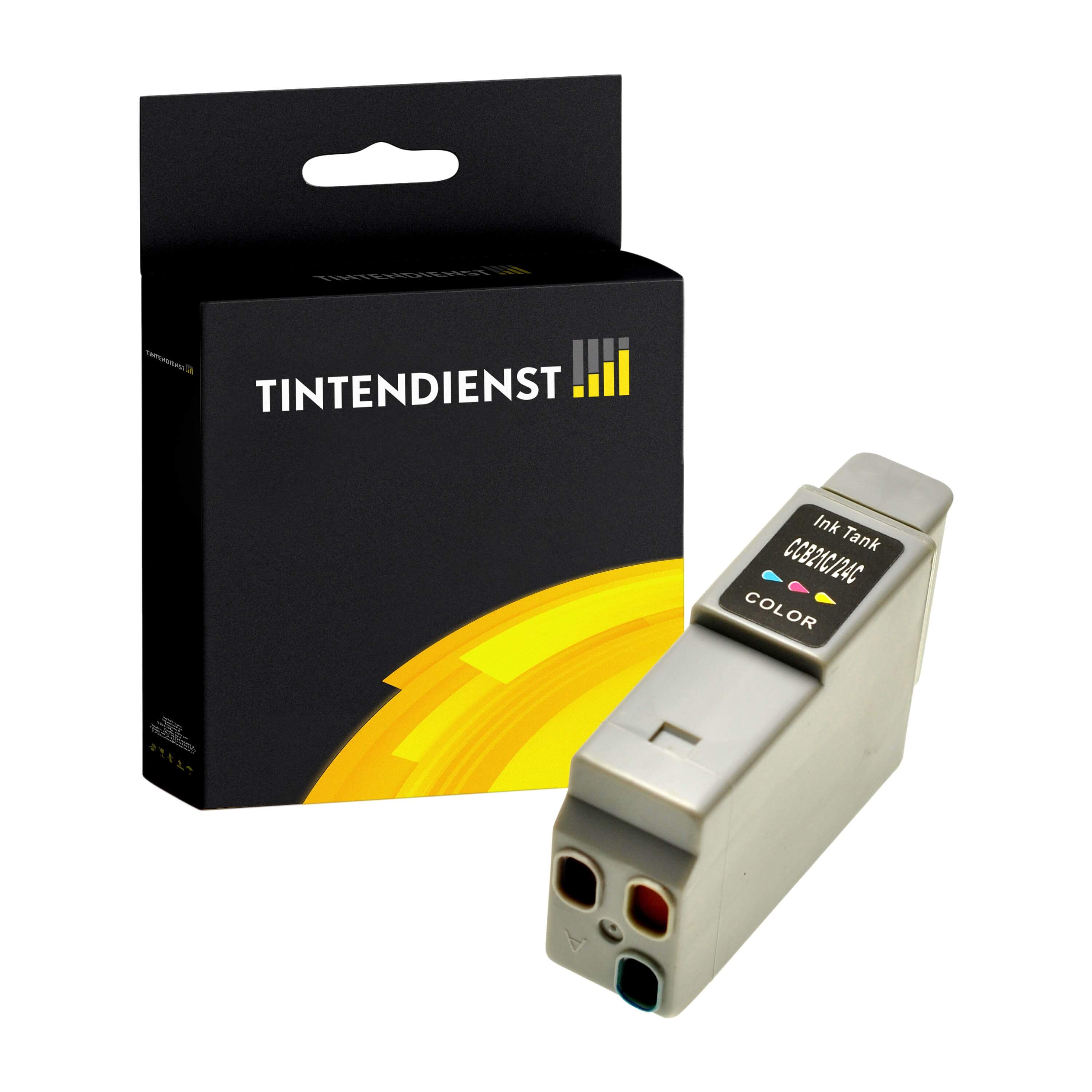 Druckerpatrone kompatibel für Canon Multipass MP 370 (6882A002 / BCI-24C) Color