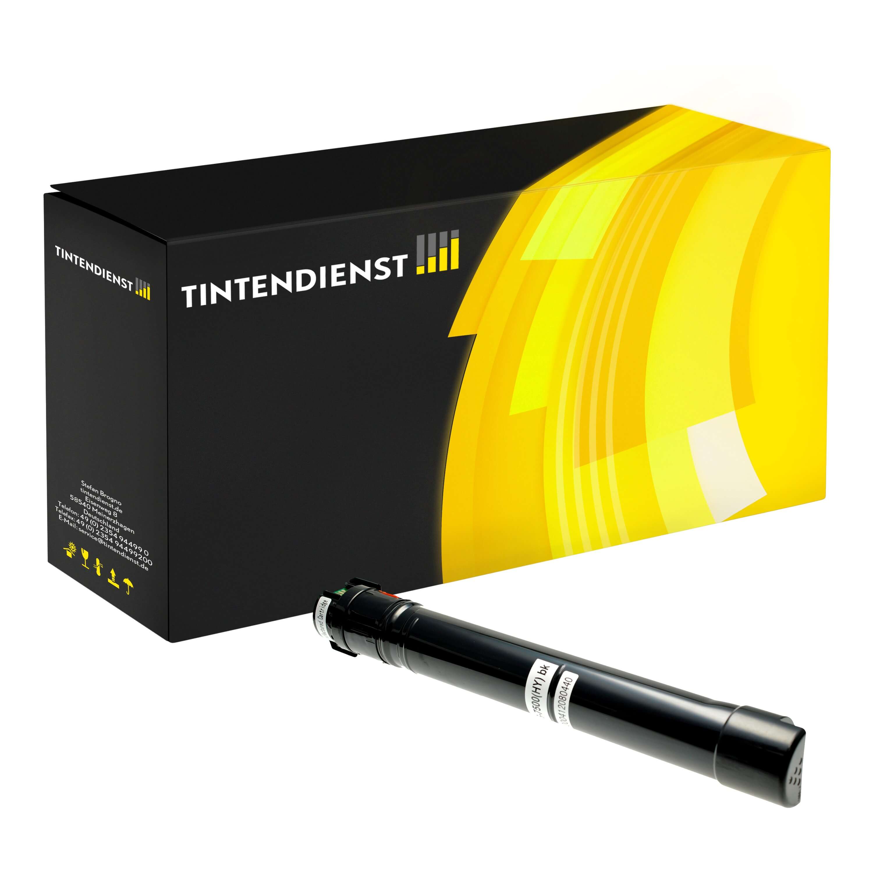 Toner kompatibel für Xerox Phaser 7500 DNM (106R01439) Schwarz