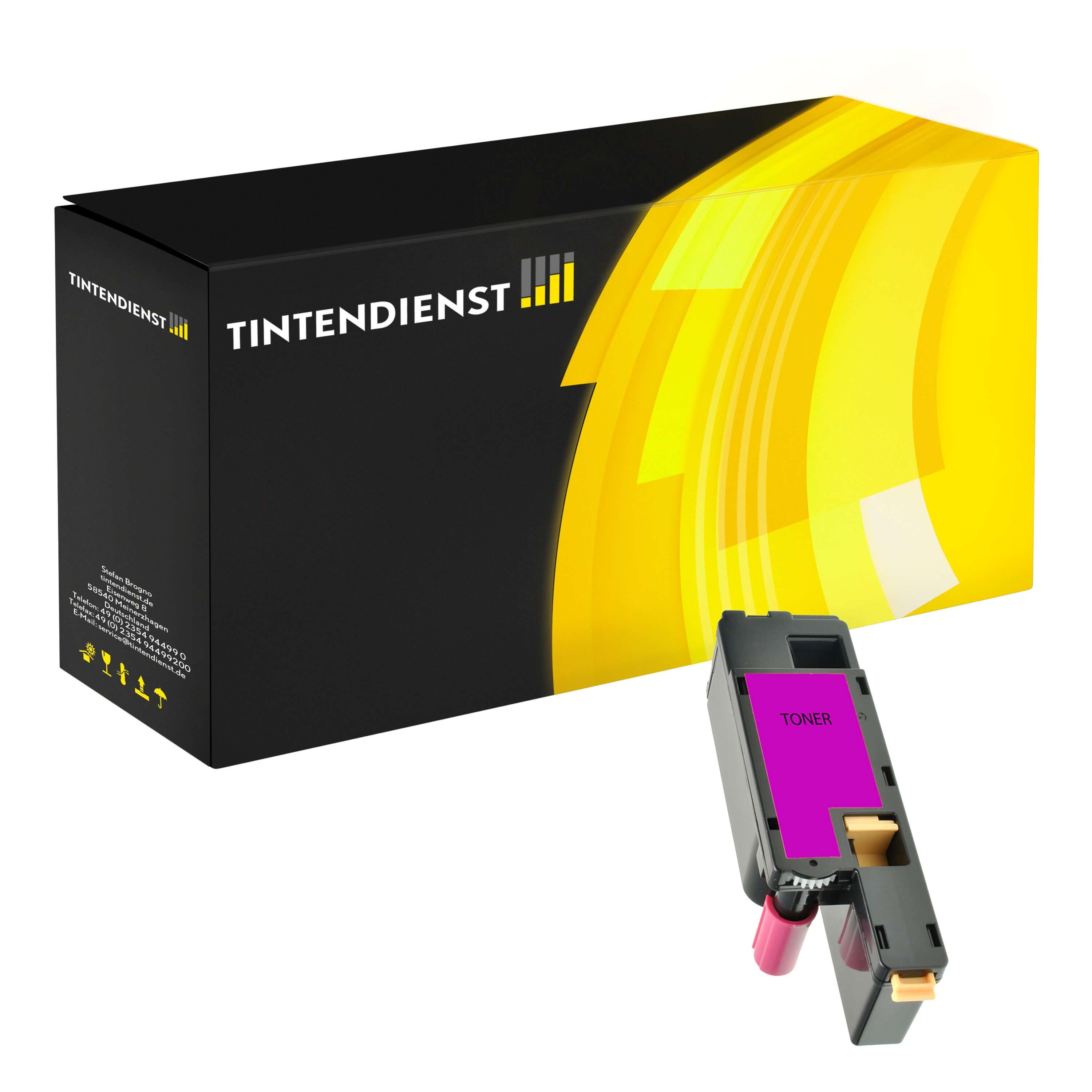 Toner kompatibel für Dell C 1765 nf (593-11142 / 4DV2W) Magenta