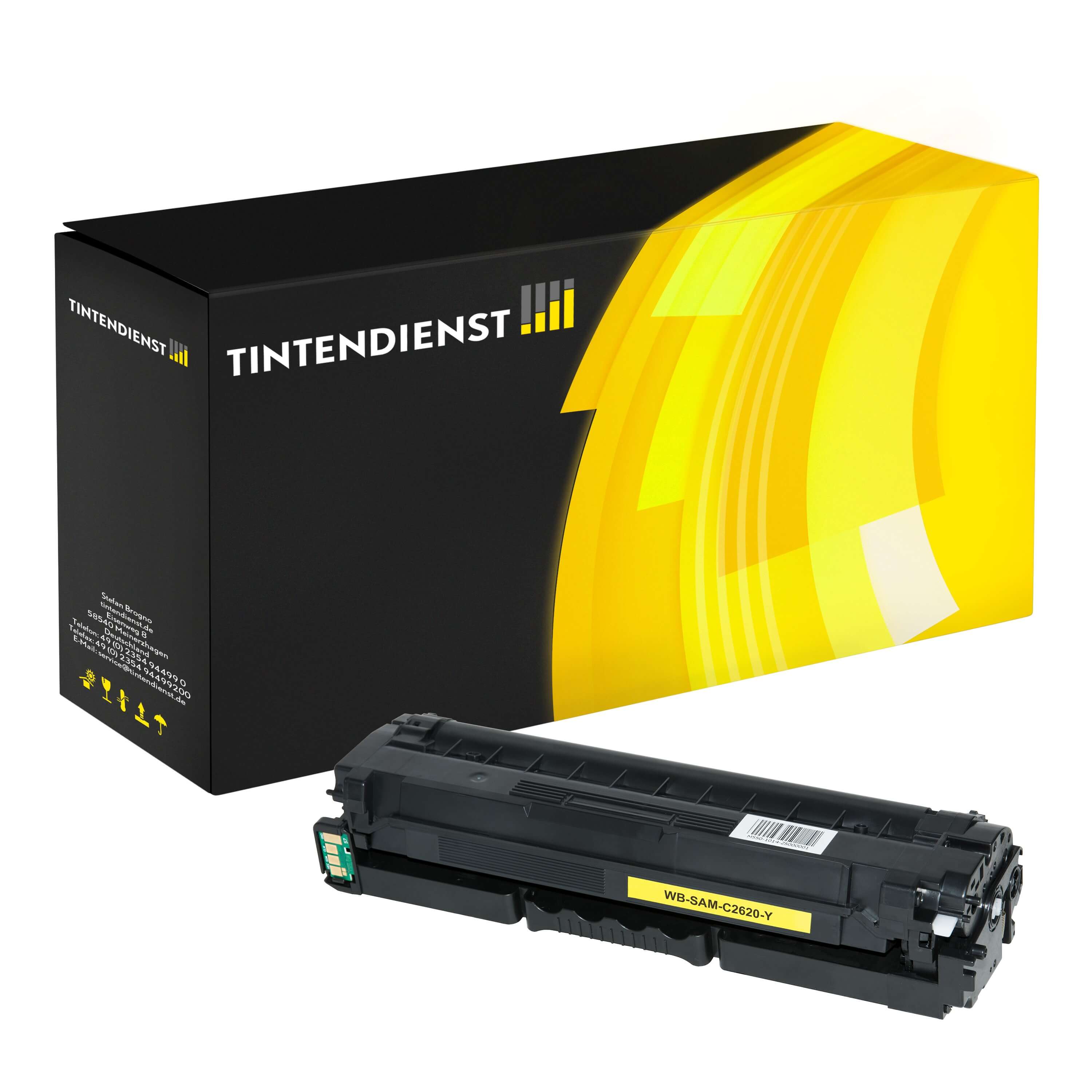Toner kompatibel für Samsung ProXpress C 2600 Series (CLT-Y505L/ELS / Y505L) Gelb