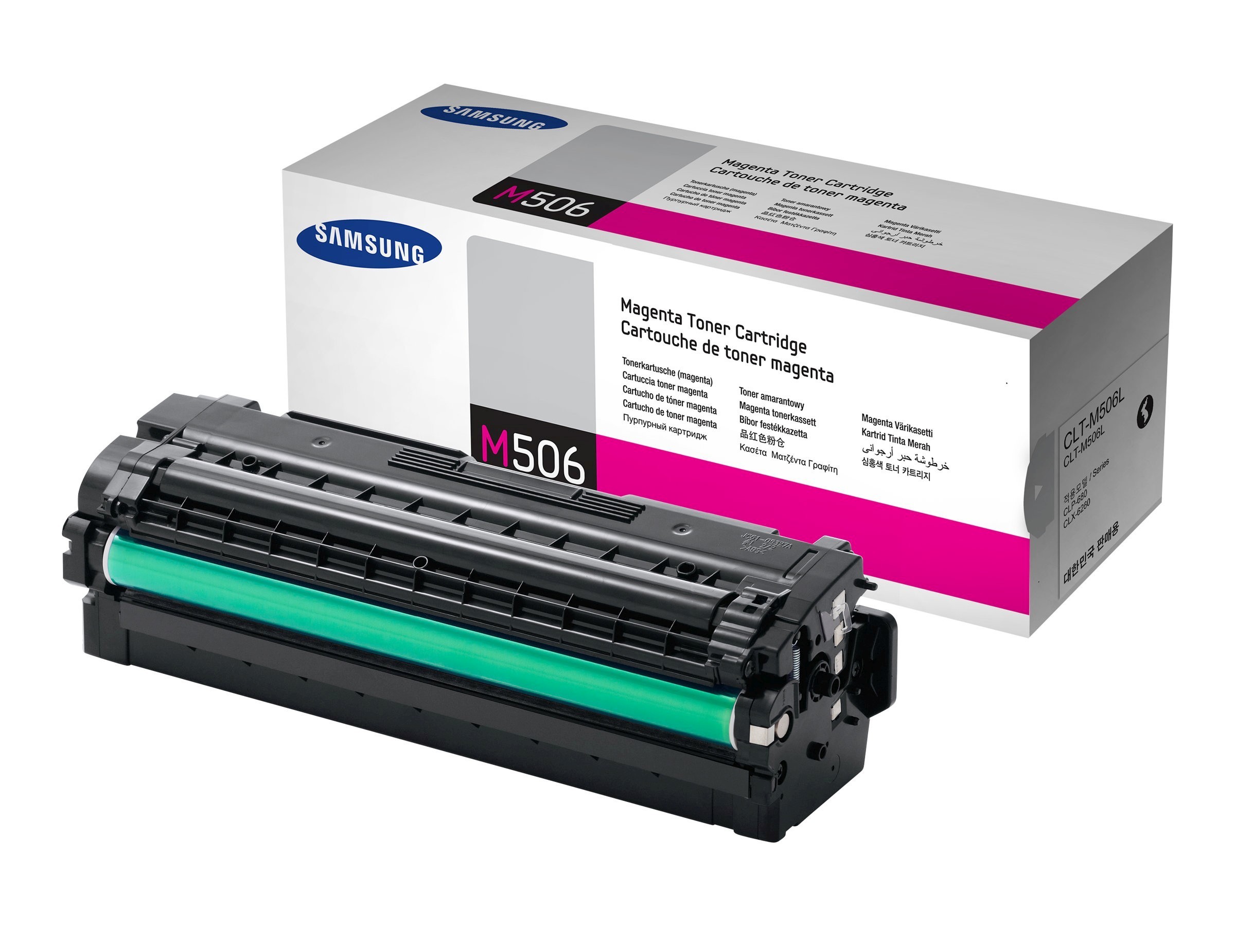 Original Toner Samsung CLP-680 ND (CLT-M506L/ELS / M506L) Magenta