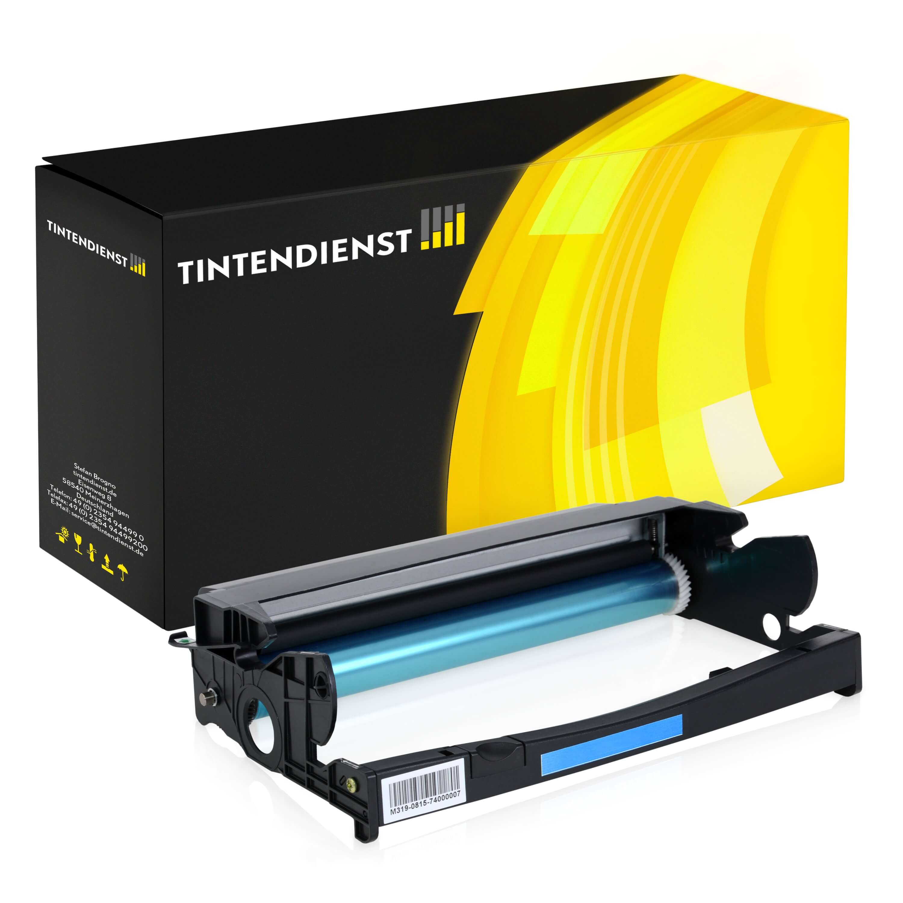 Toner kompatibel für Lexmark X 204 N (X203A21G) Schwarz