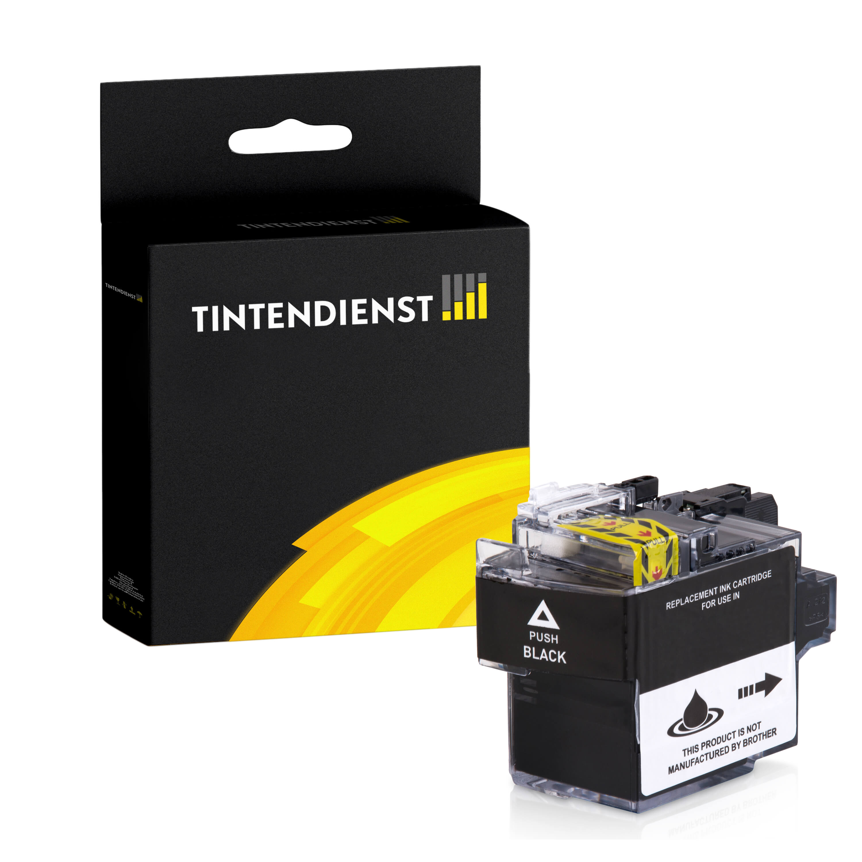 Druckerpatrone kompatibel für Brother MFC-J 5740 DW (LC-422XLBK) Schwarz 2XL