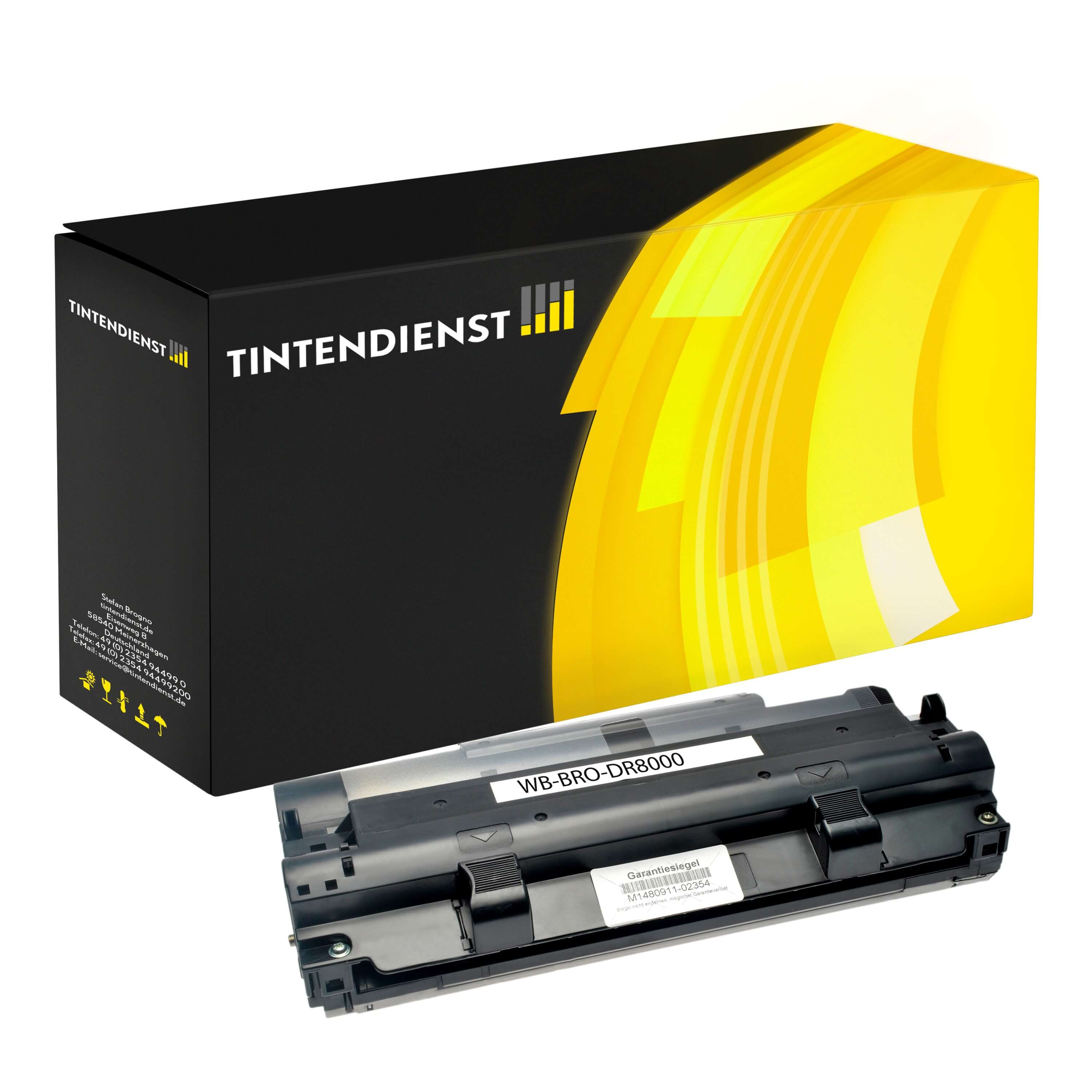 Trommel kompatibel für Brother Fax 8070 P (DR-8000)