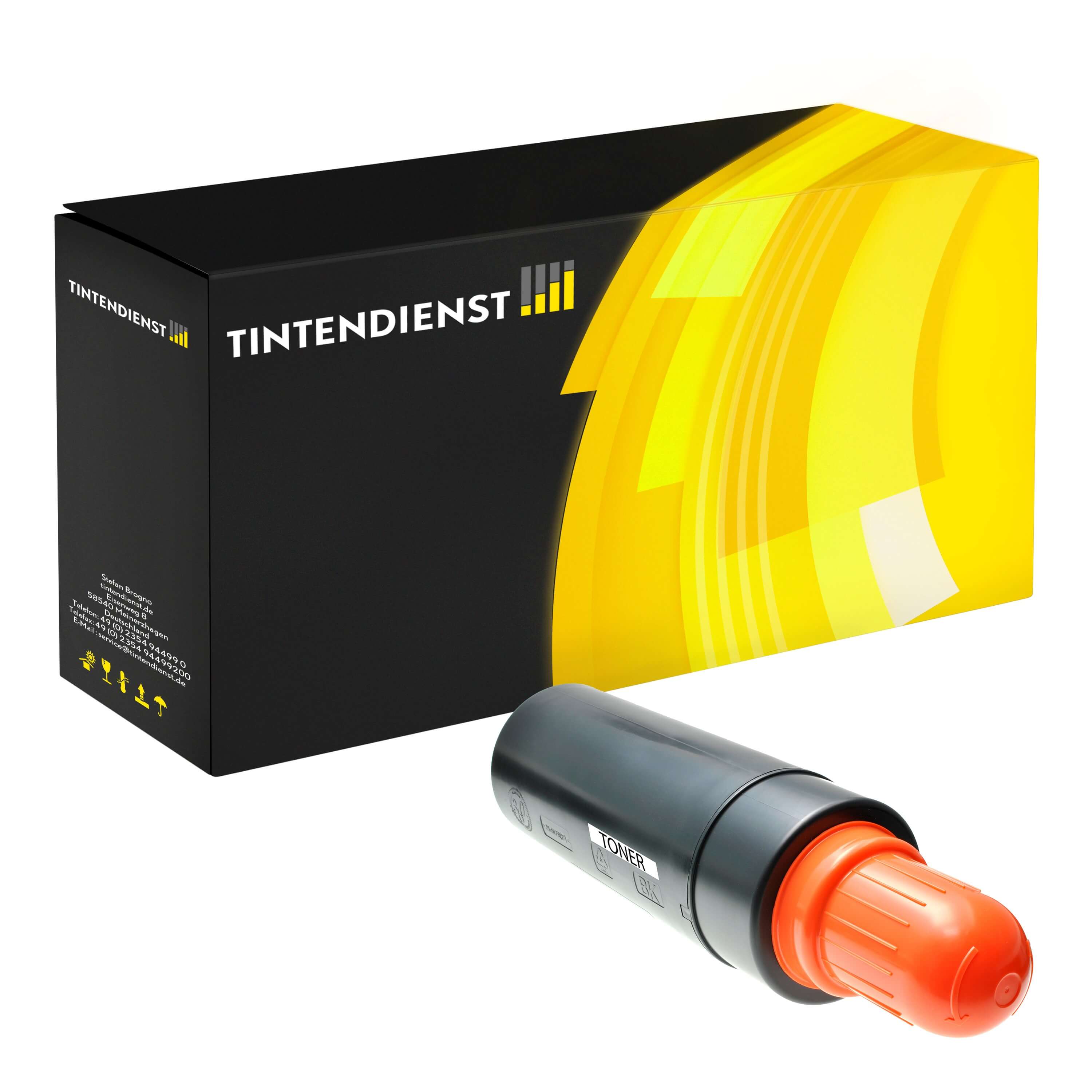 Toner kompatibel für Canon IR 5055 (1872B002 / C-EXV22) Schwarz