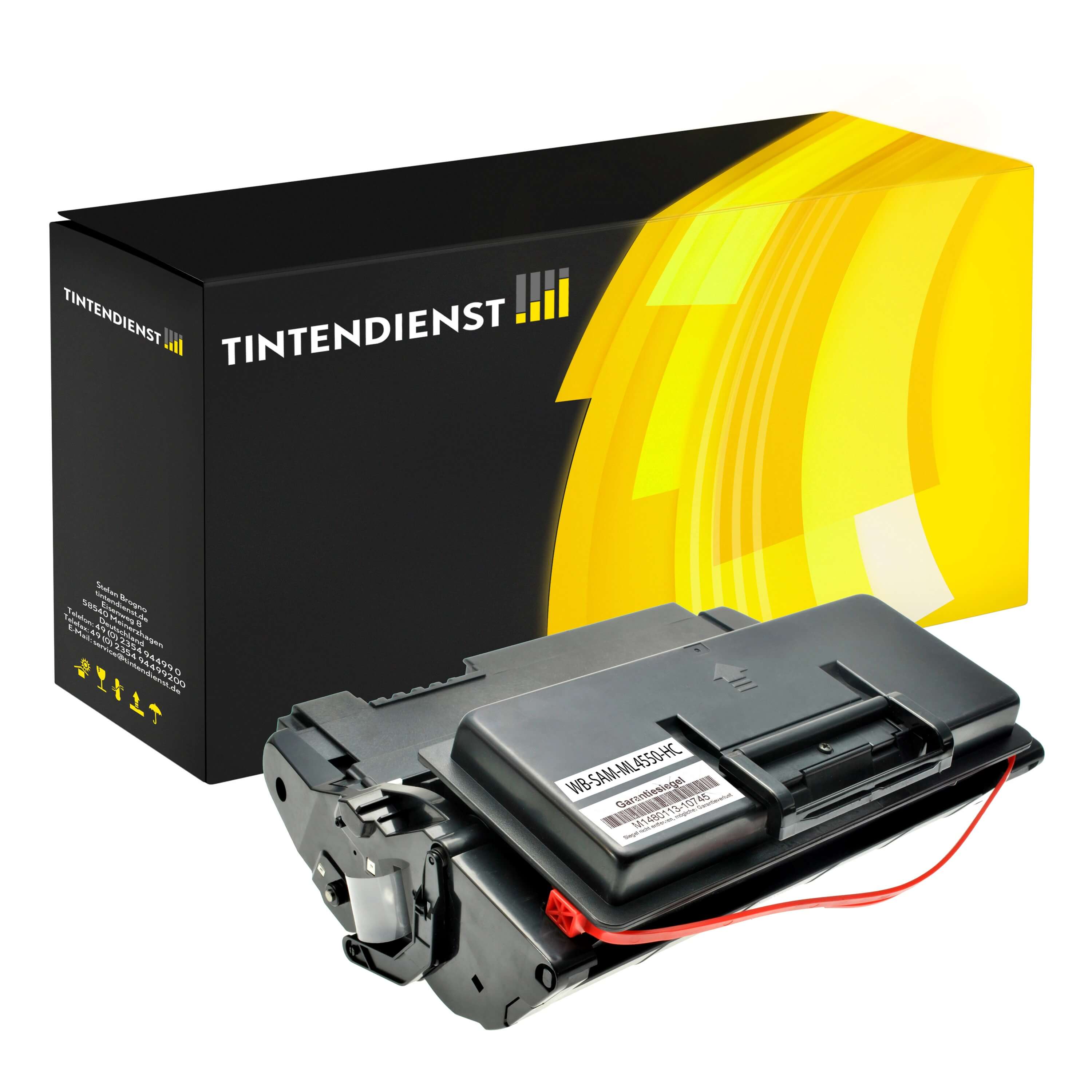 Toner kompatibel für Samsung ML-4551 NG (ML-D4550A/ELS) Schwarz