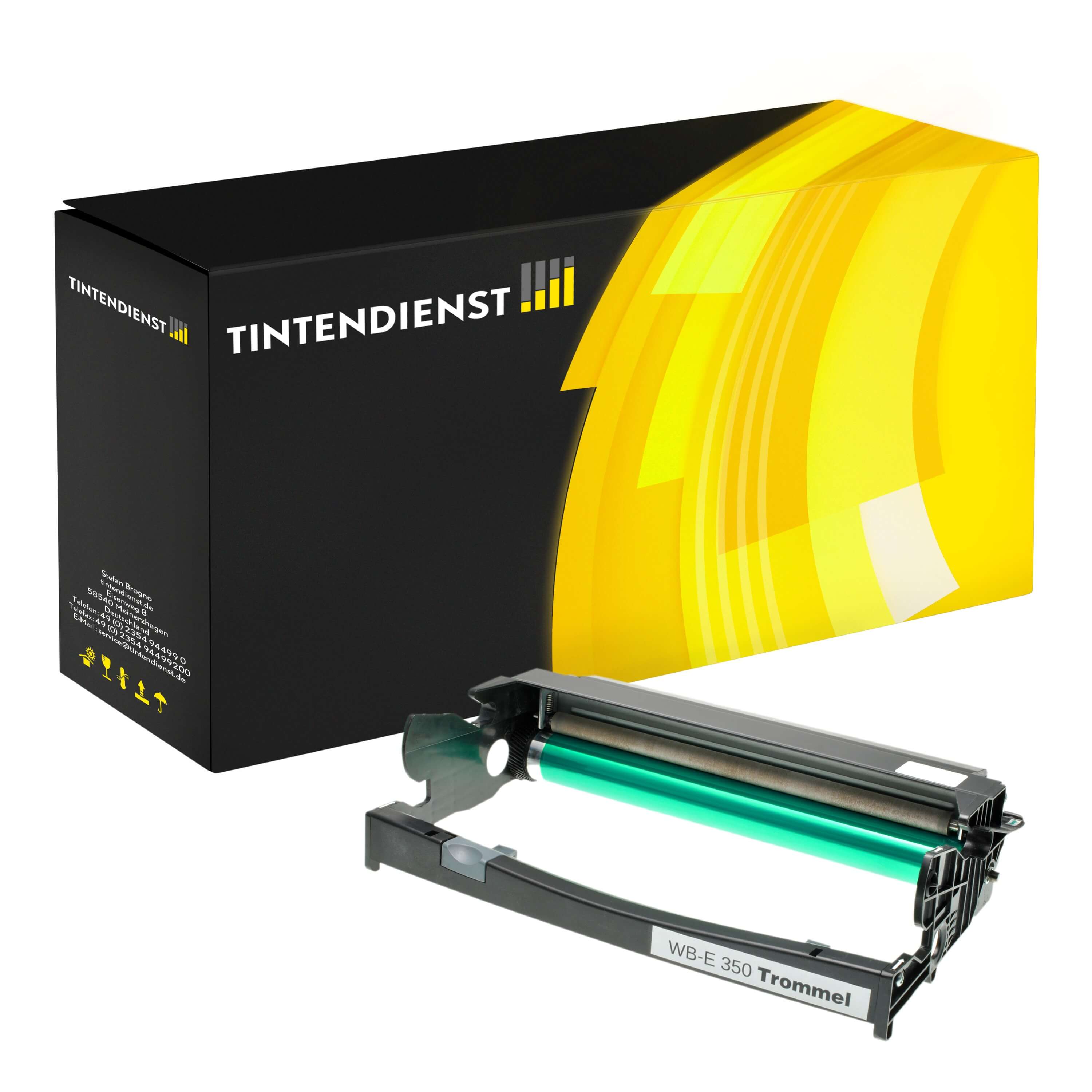 Trommel kompatibel für Lexmark Optra E 450 DN (E250X22G)