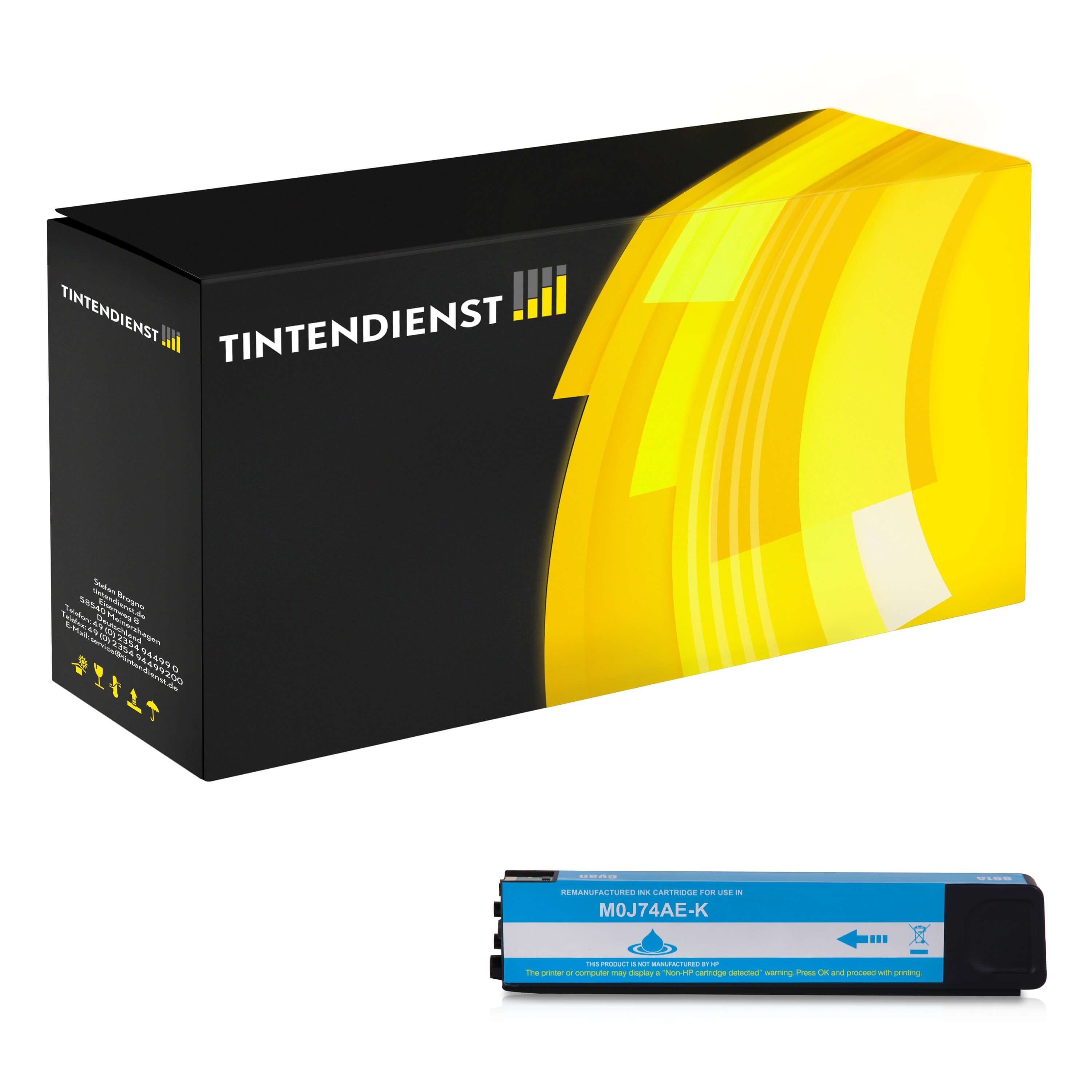 Druckerpatrone kompatibel für HP PageWide Managed P 75050 dn (M0J90AE / 991X)