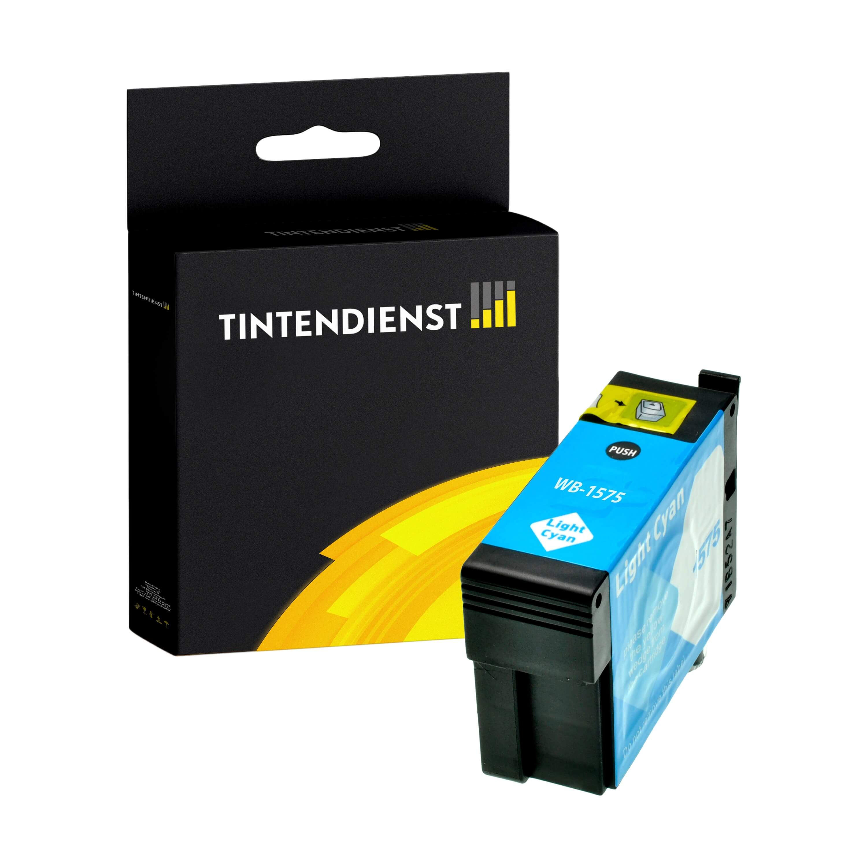 Druckerpatrone kompatibel für Epson T1575 / C13T15754010 Photo Cyan