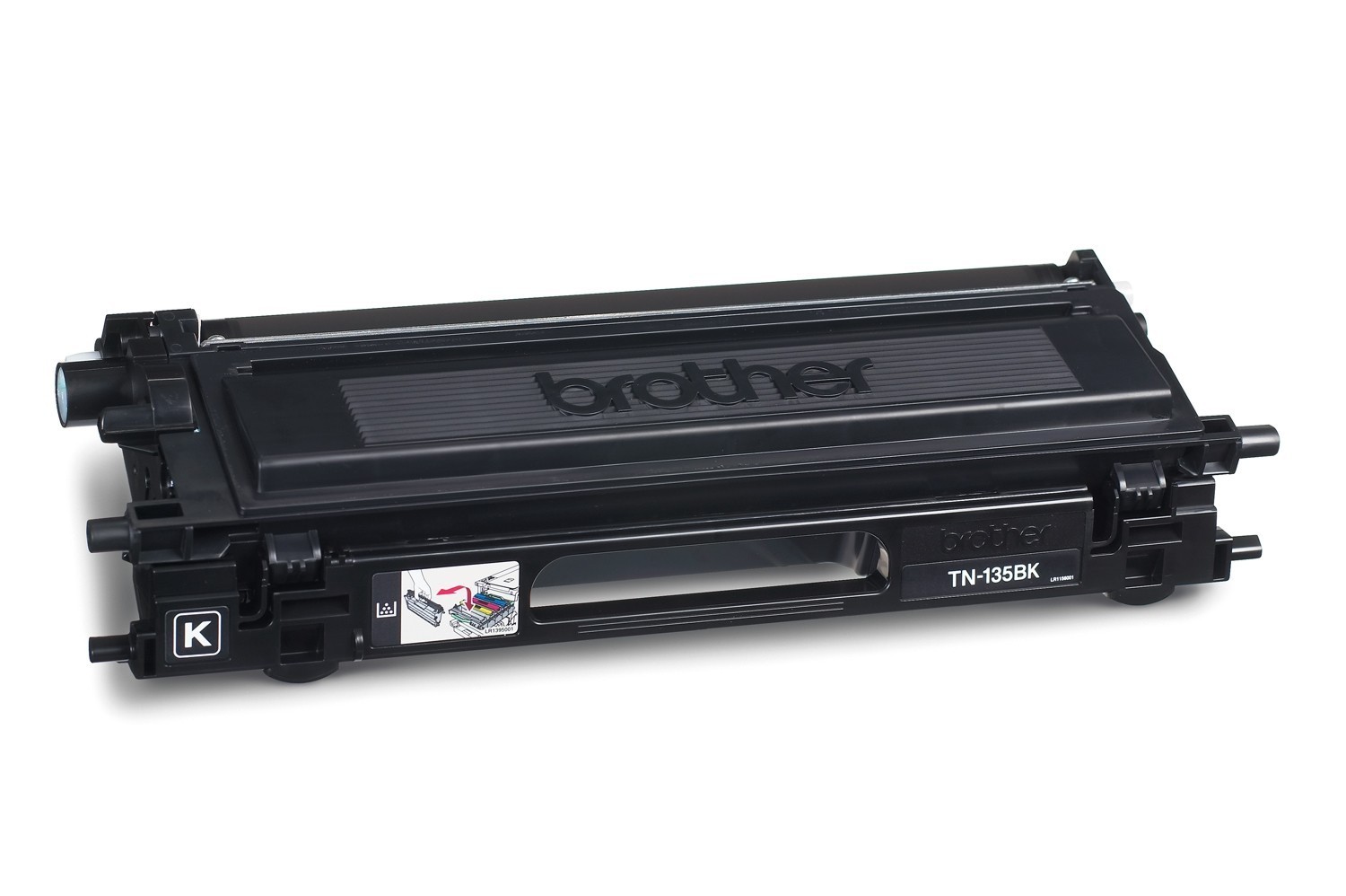 Original Toner Brother MFC-9450 CN (TN-135BK) Schwarz