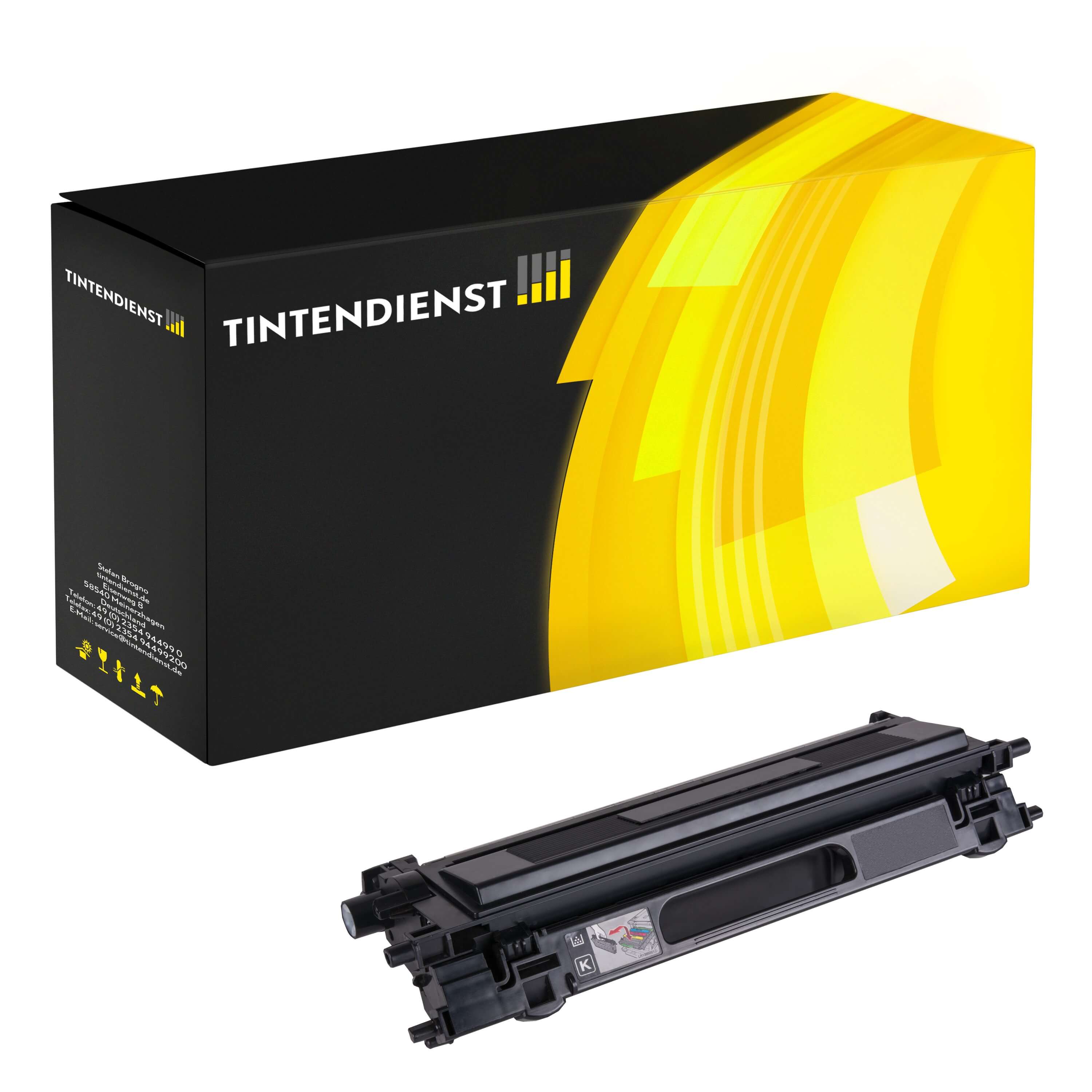 Toner kompatibel für Brother MFC-9450 CDN (TN-135BK) Schwarz