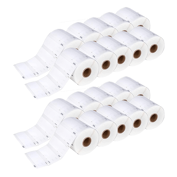 4 set von unterschiedlichen Schriftbaendern