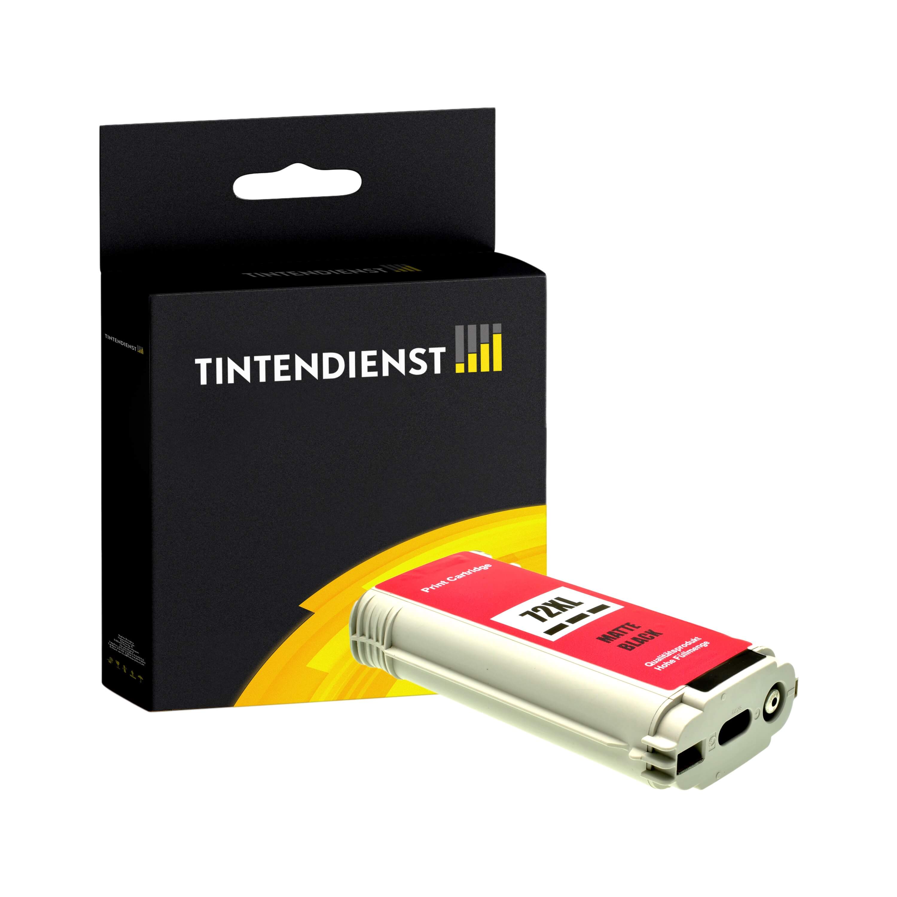 Druckerpatrone kompatibel für HP DesignJet T 1200 PS (C9403A / 72) Matt Schwarz