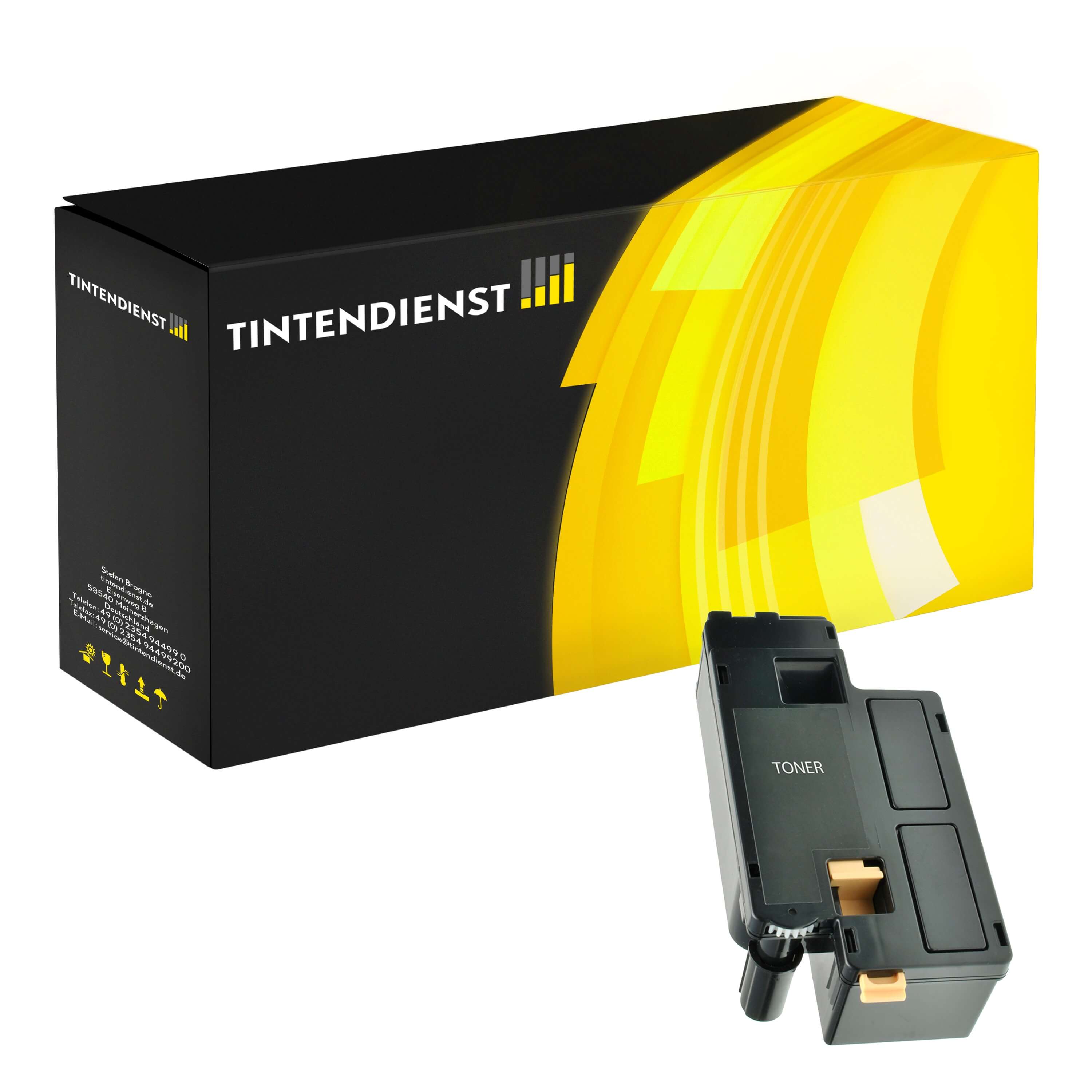 Toner kompatibel für Dell C 1700 Series (593-11140 / DC9NW) Schwarz