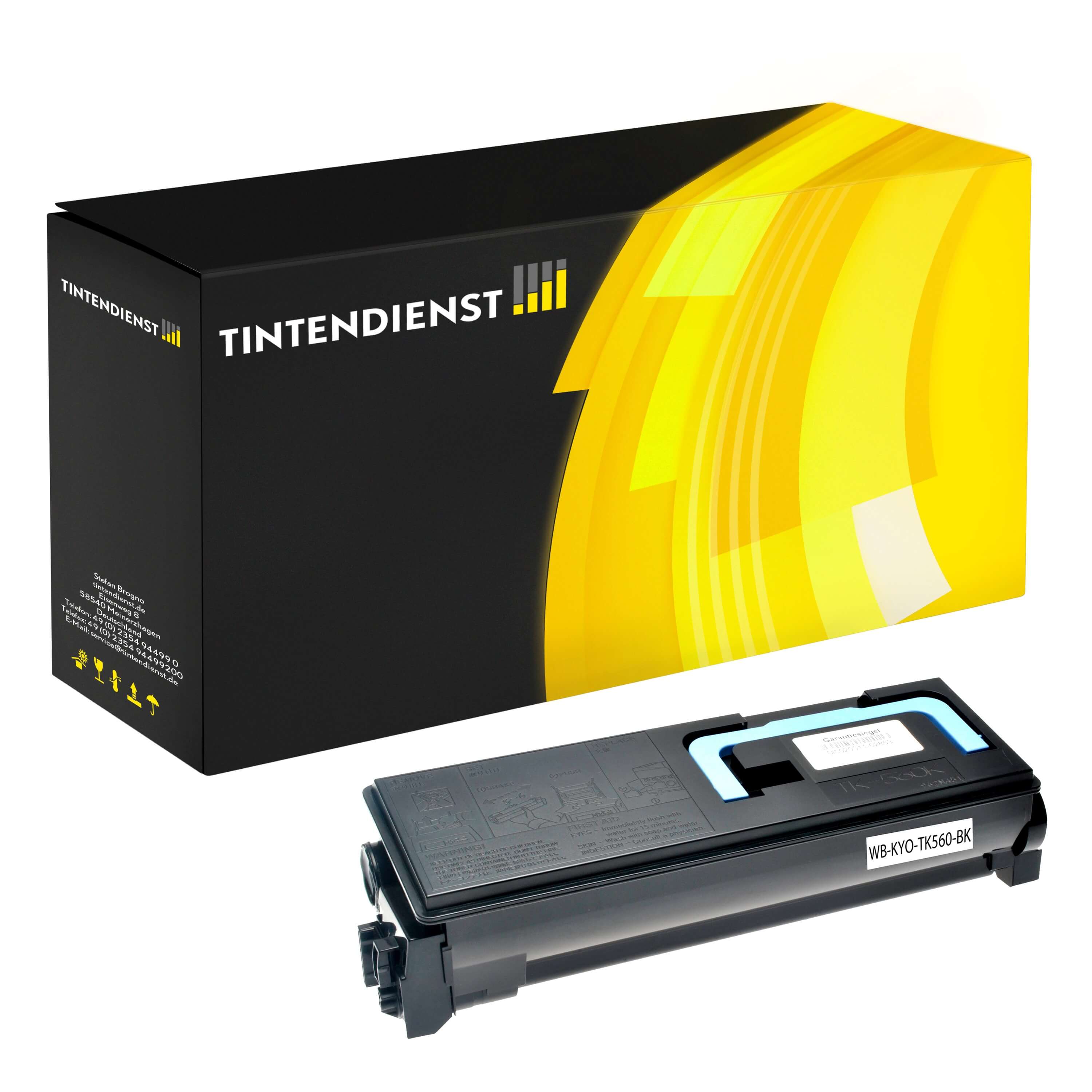 Toner kompatibel für Kyocera FS-C 5300 Series (1T02HN0EU0 / TK-560K) Schwarz