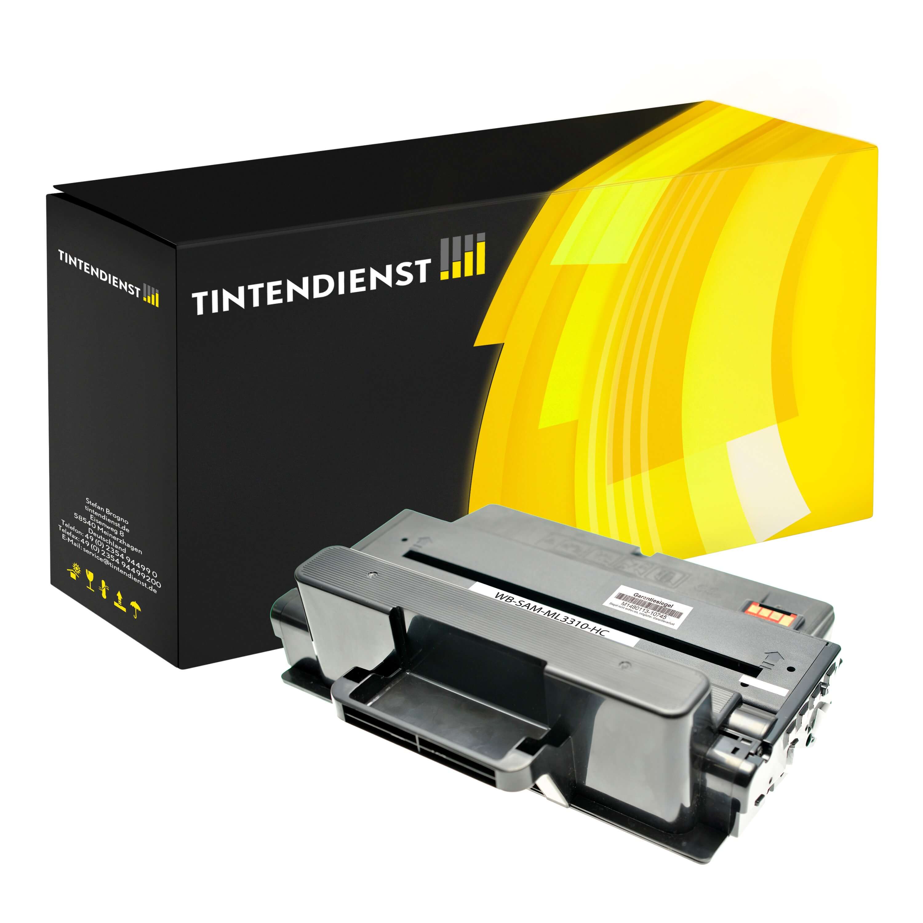 Toner kompatibel für Samsung ML-3710 (MLT-D205L/ELS / 205L) Schwarz