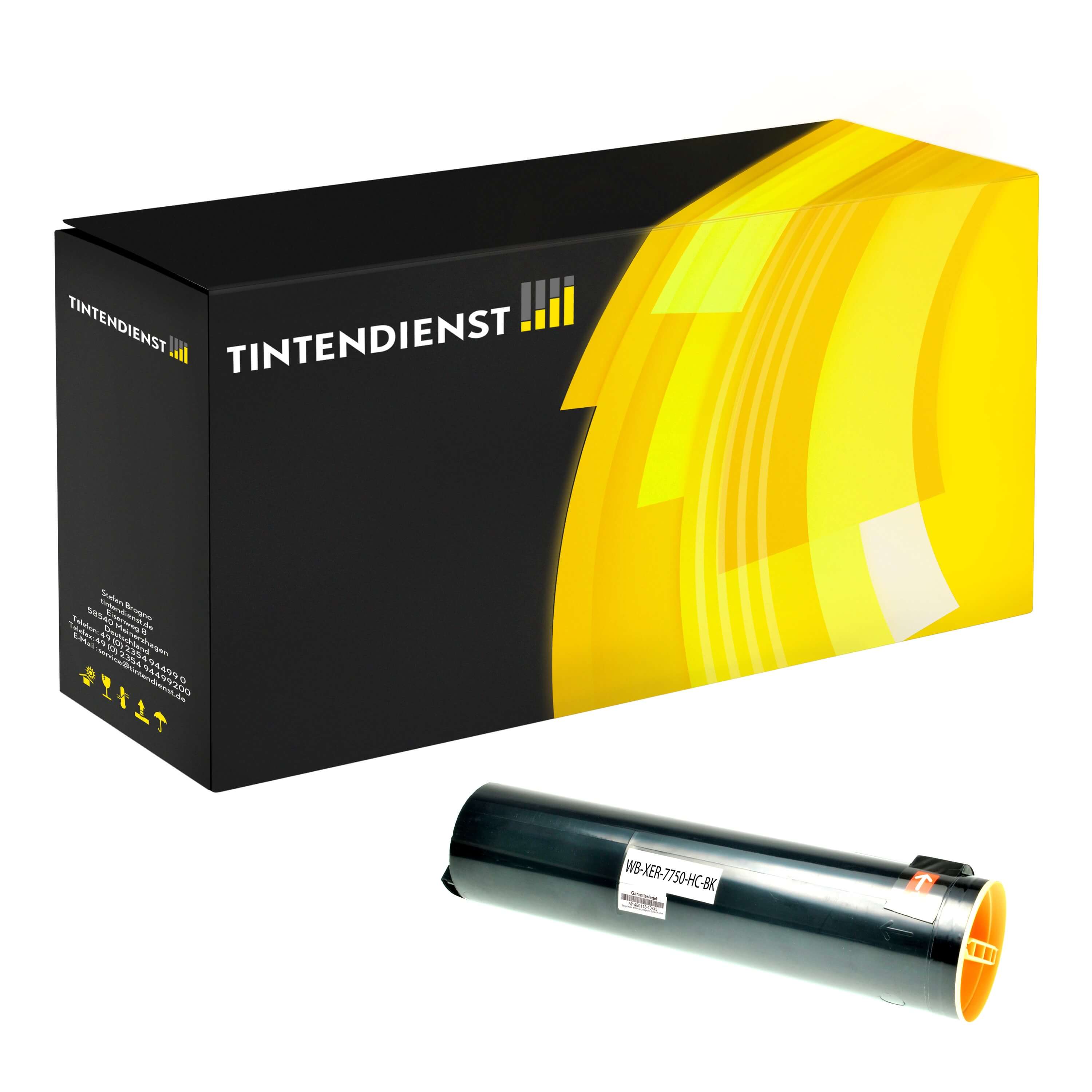 Toner kompatibel für Xerox Phaser 7750 Series (106R00652) Schwarz