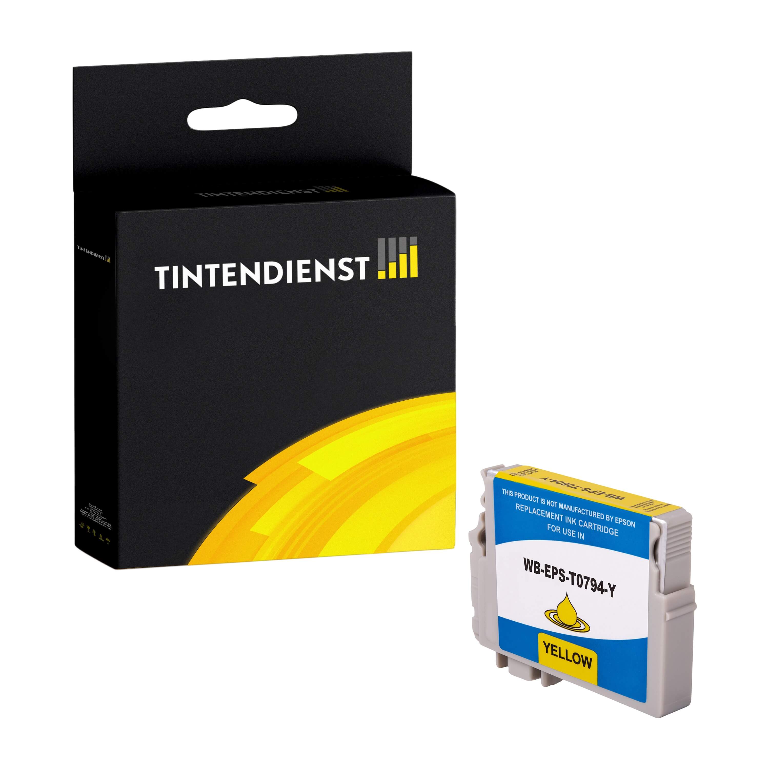 Druckerpatrone kompatibel für Epson C13T07944010 / T0794 Gelb