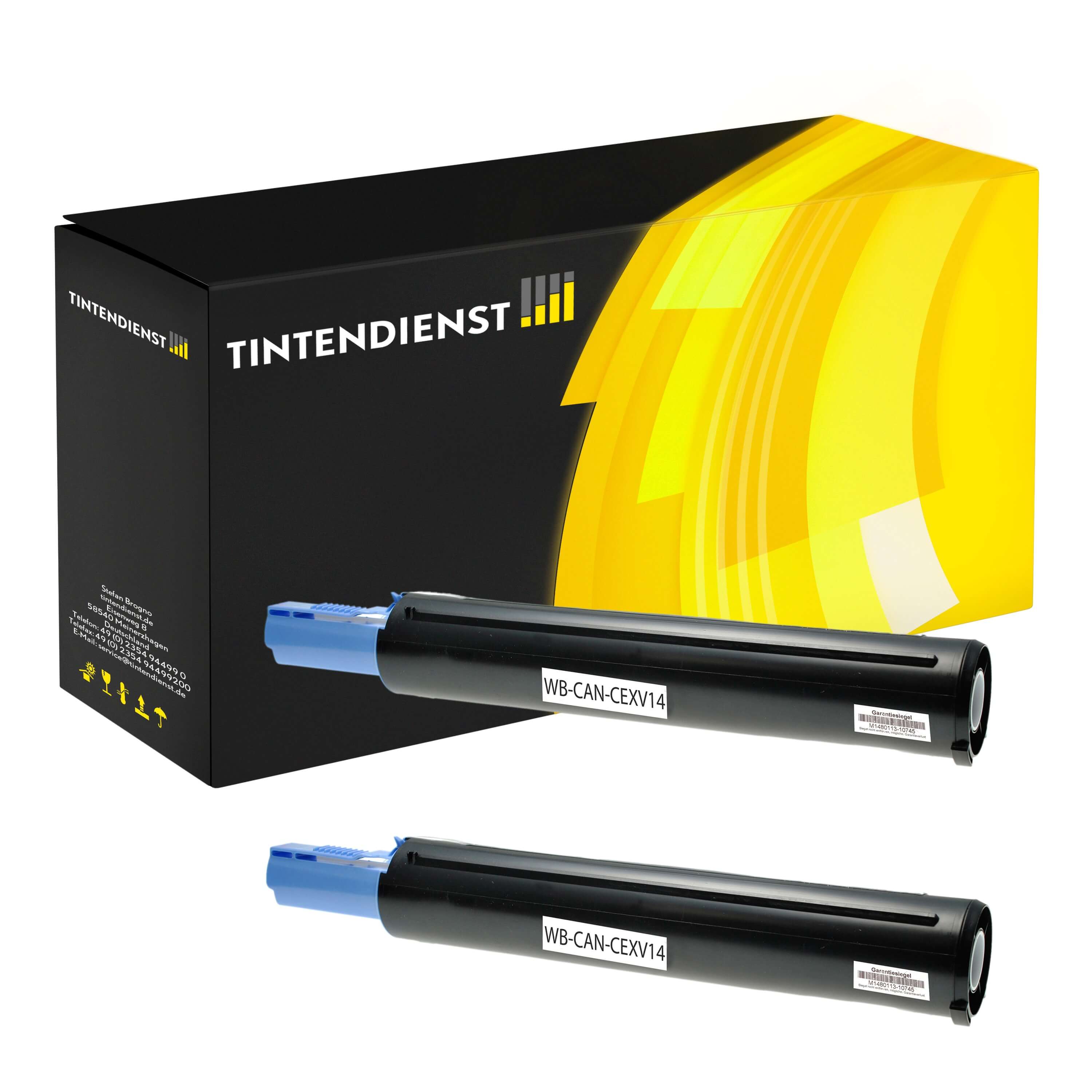 Toner kompatibel für Canon IR 2318 (0384B002 / C-EXV14) Schwarz