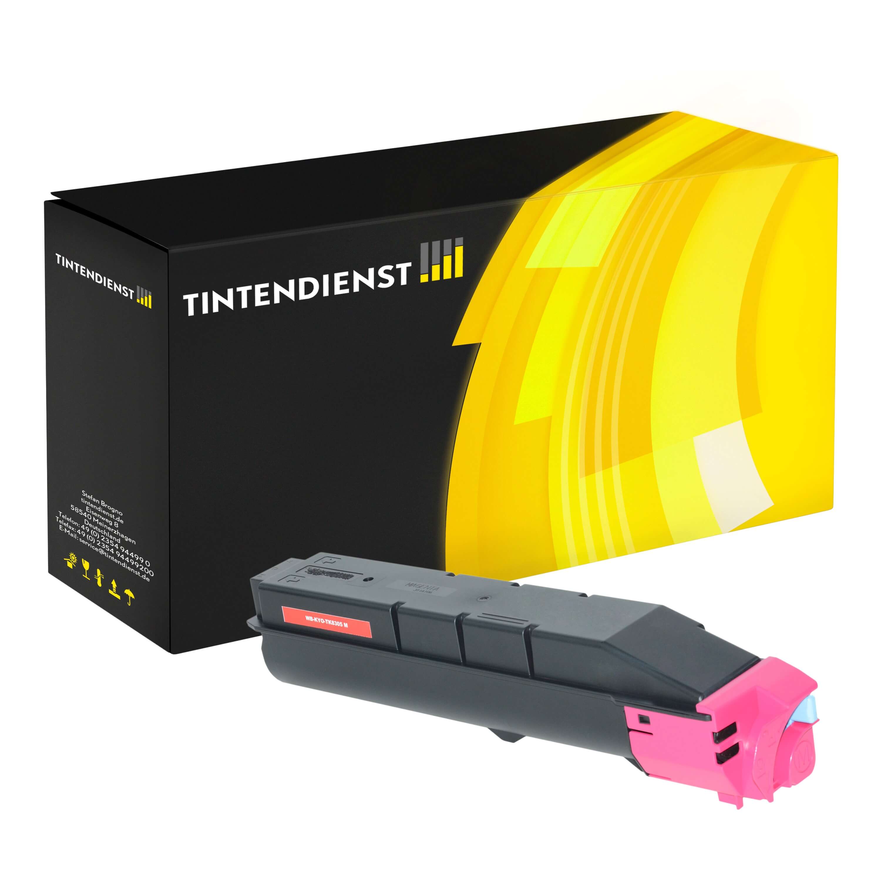 Toner kompatibel für Kyocera TASKalfa 3050 ci (1T02LKBNL0 / TK-8305M) Magenta