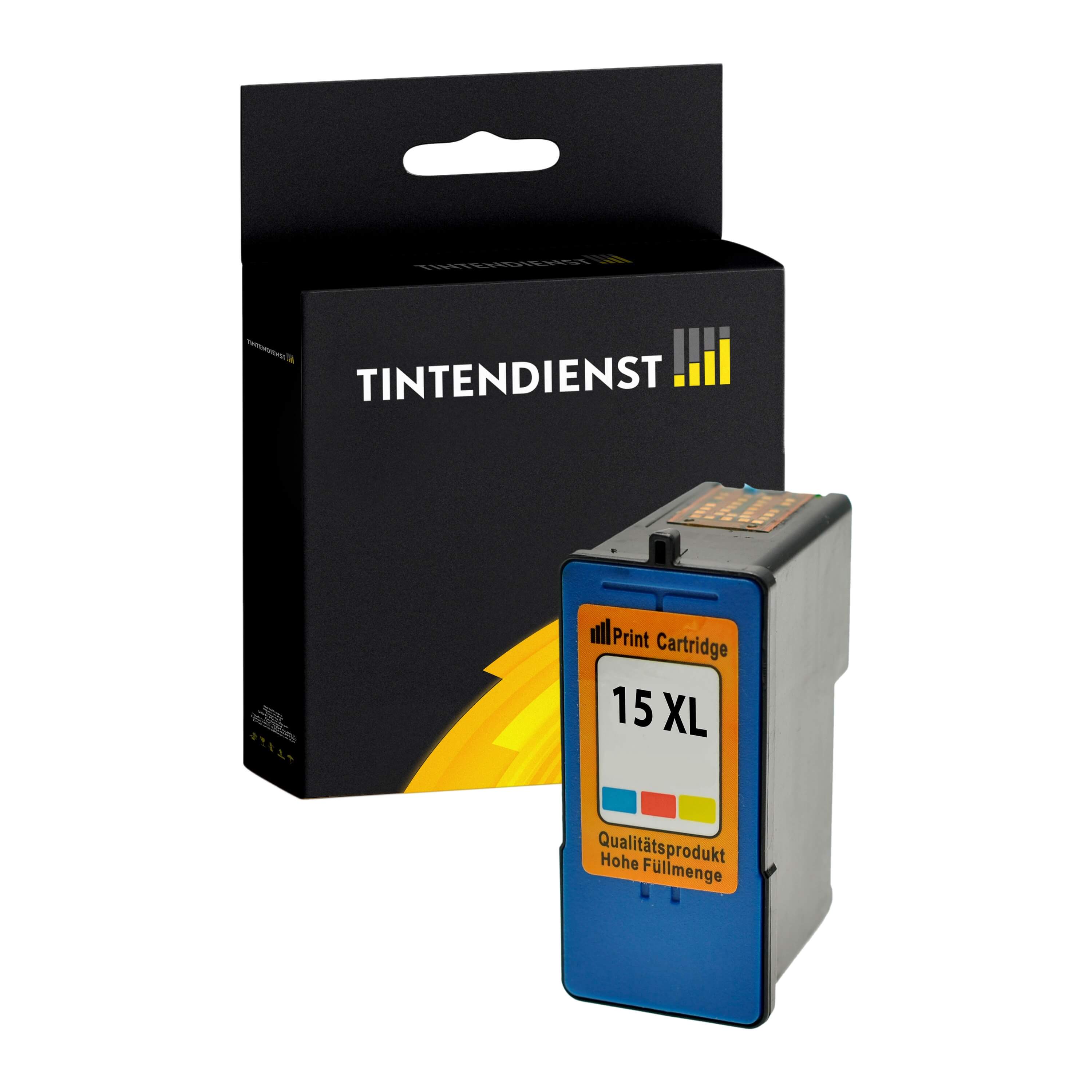 Druckerpatrone kompatibel für Lexmark 15A / 18C2100E Color