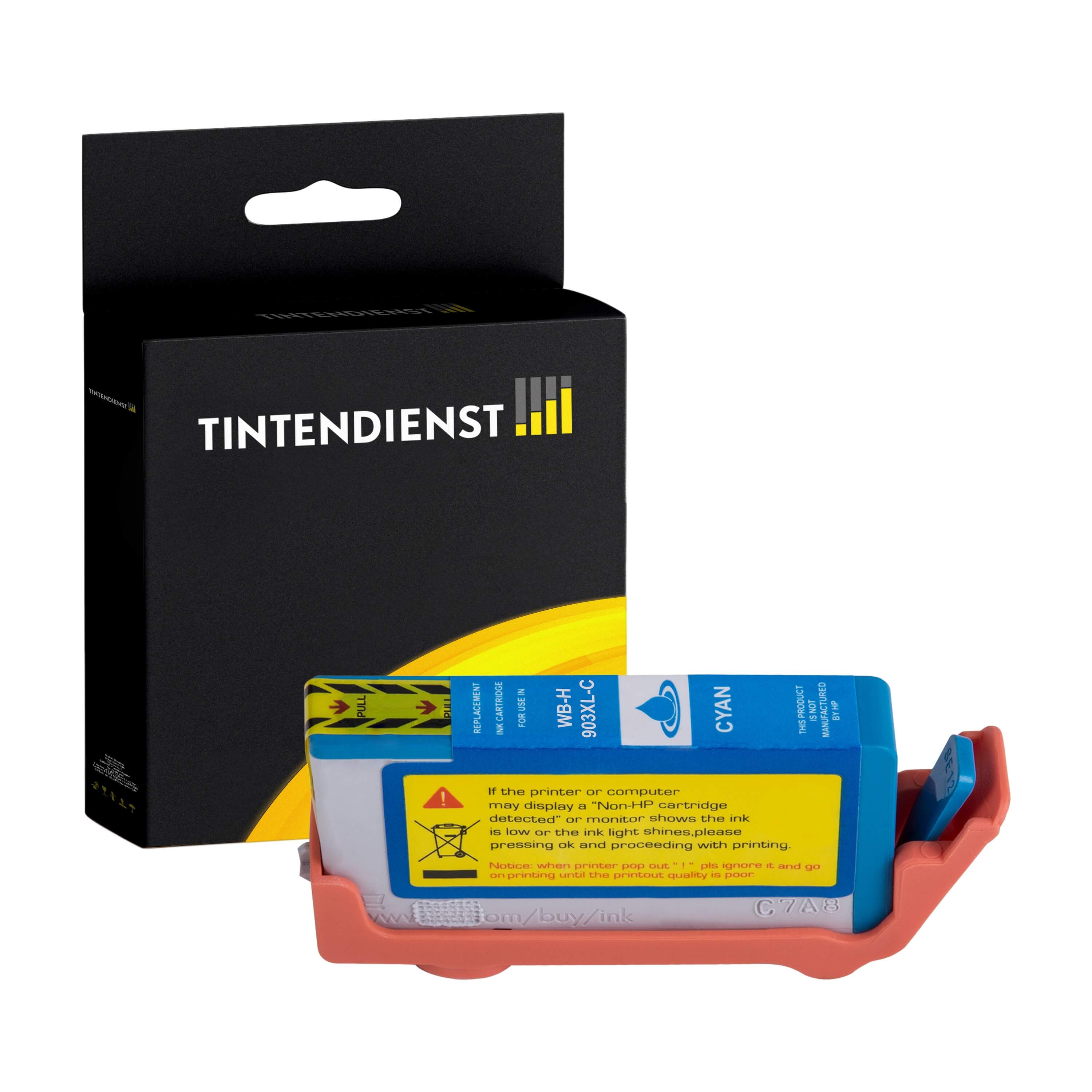 Druckerpatrone kompatibel für HP OfficeJet Pro 6978 (T6M03AE / 903XL) Cyan