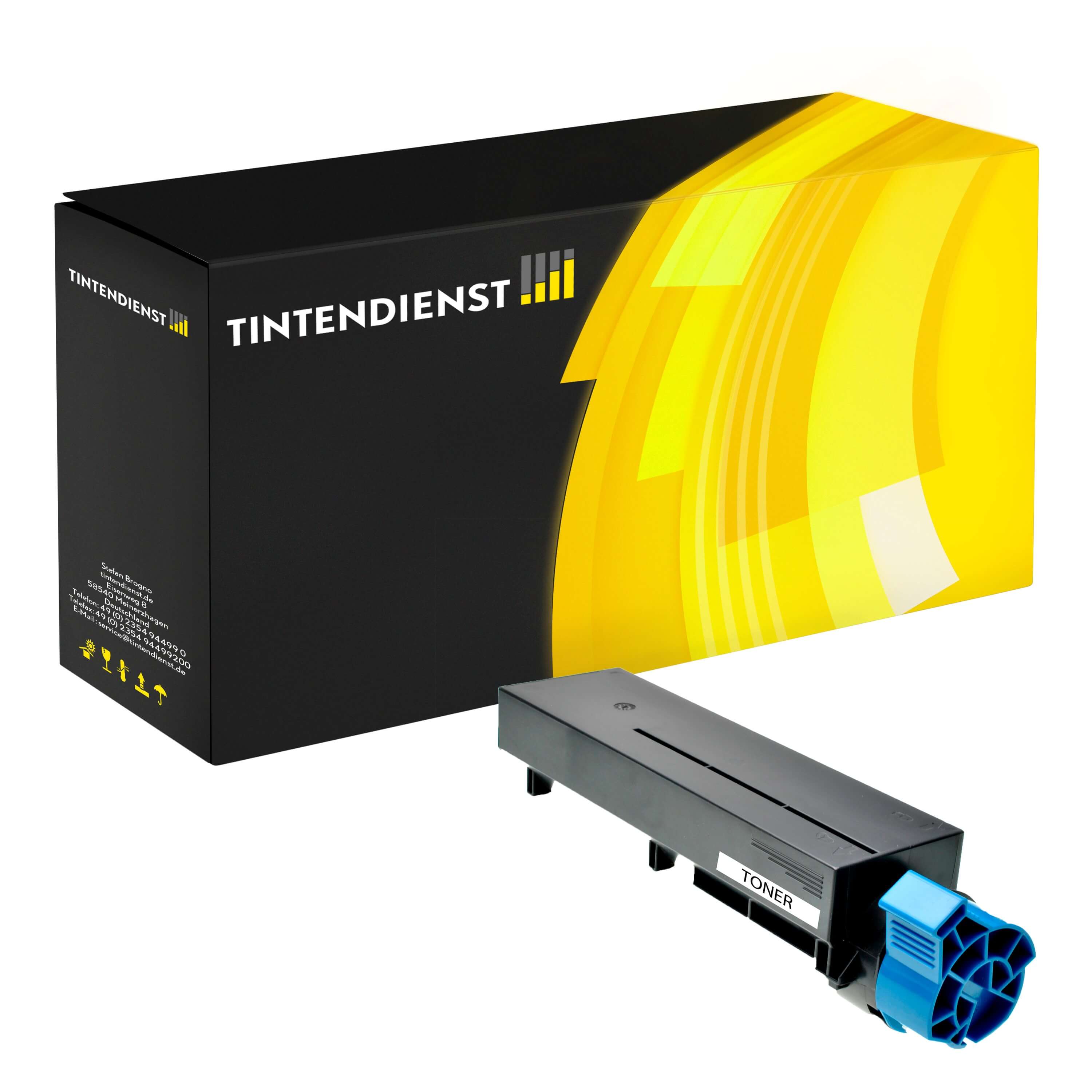 Toner kompatibel für OKI B 401 DN (44992402) Schwarz