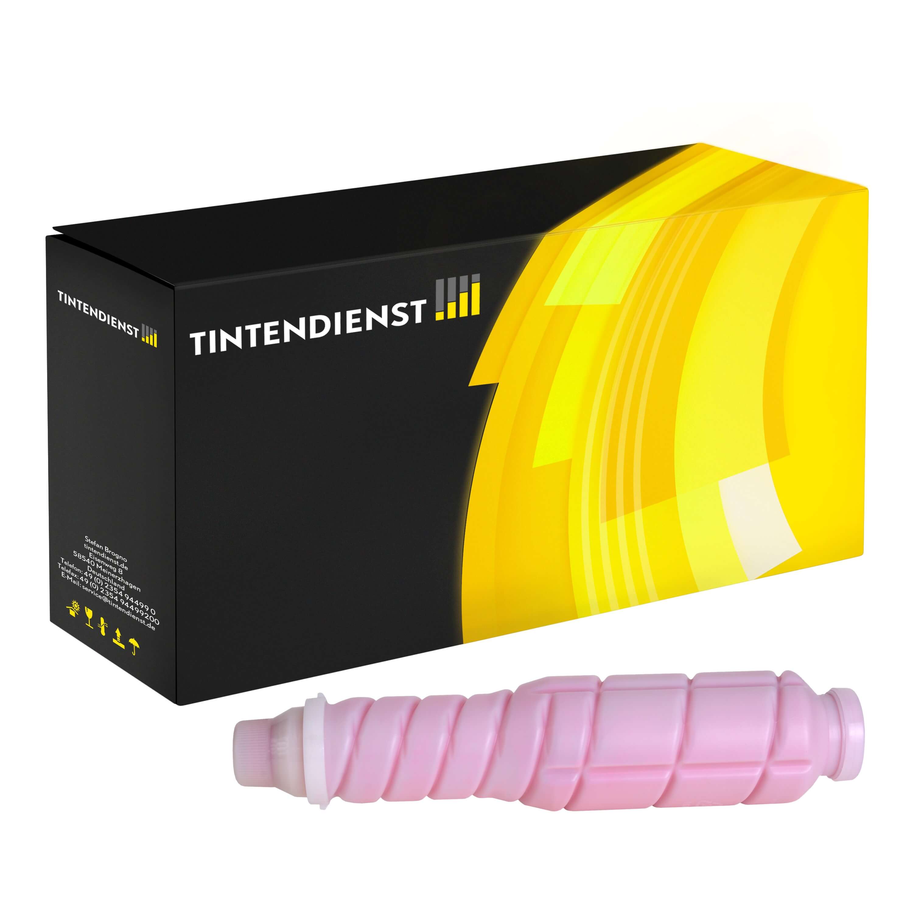 Toner kompatibel für Konica Minolta Bizhub PRO C 6501 EP (A0VW350 / TN-612M) Magenta