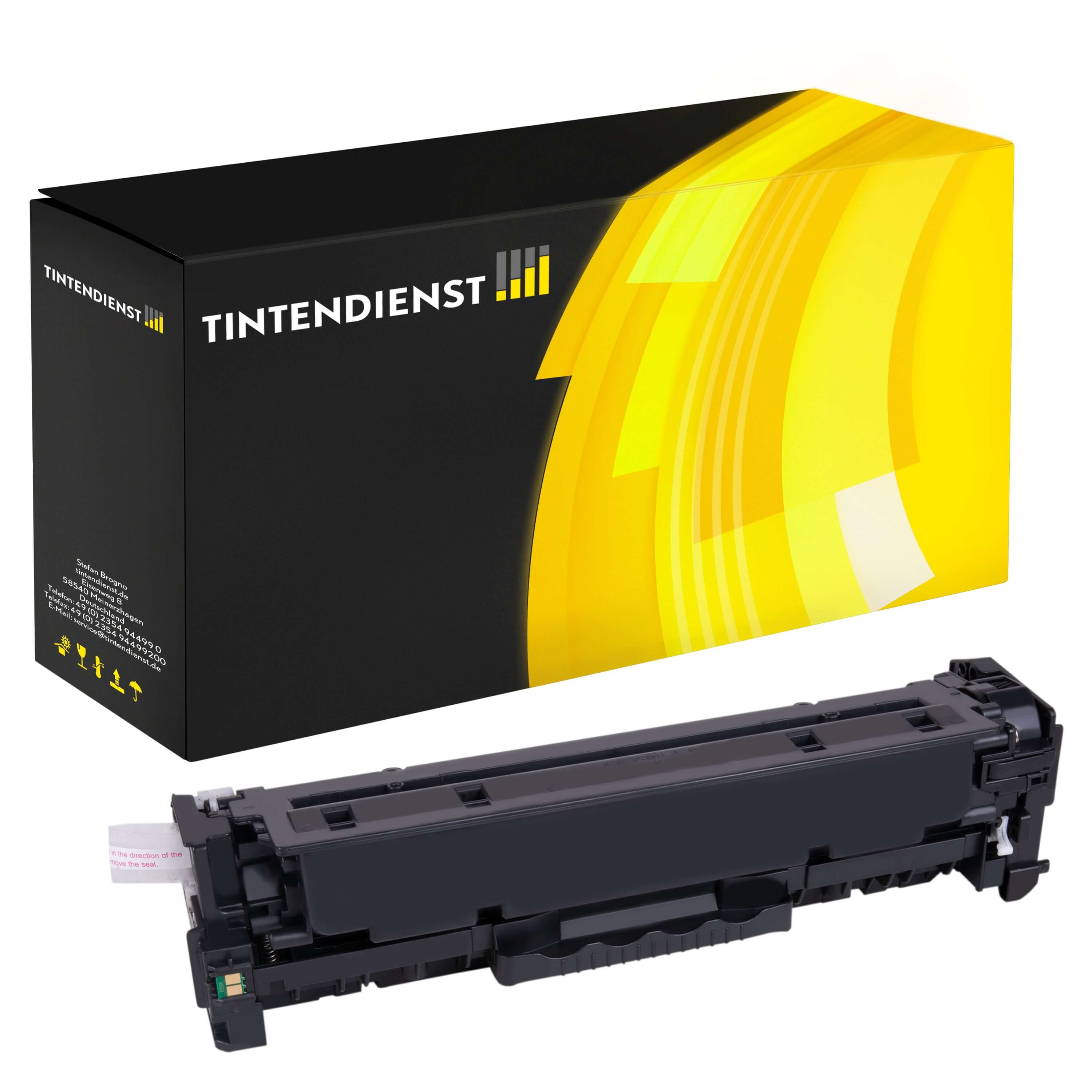 Toner kompatibel für Canon i-SENSYS MF 729 Cx (2662B002 / 718BK) Schwarz