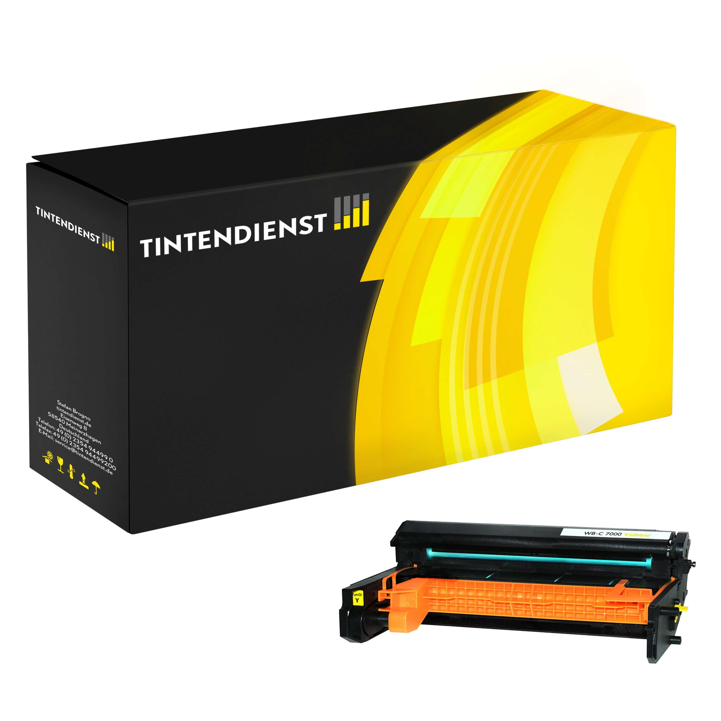 Trommel kompatibel für Sharp AR-C 240 P (41304109) Gelb