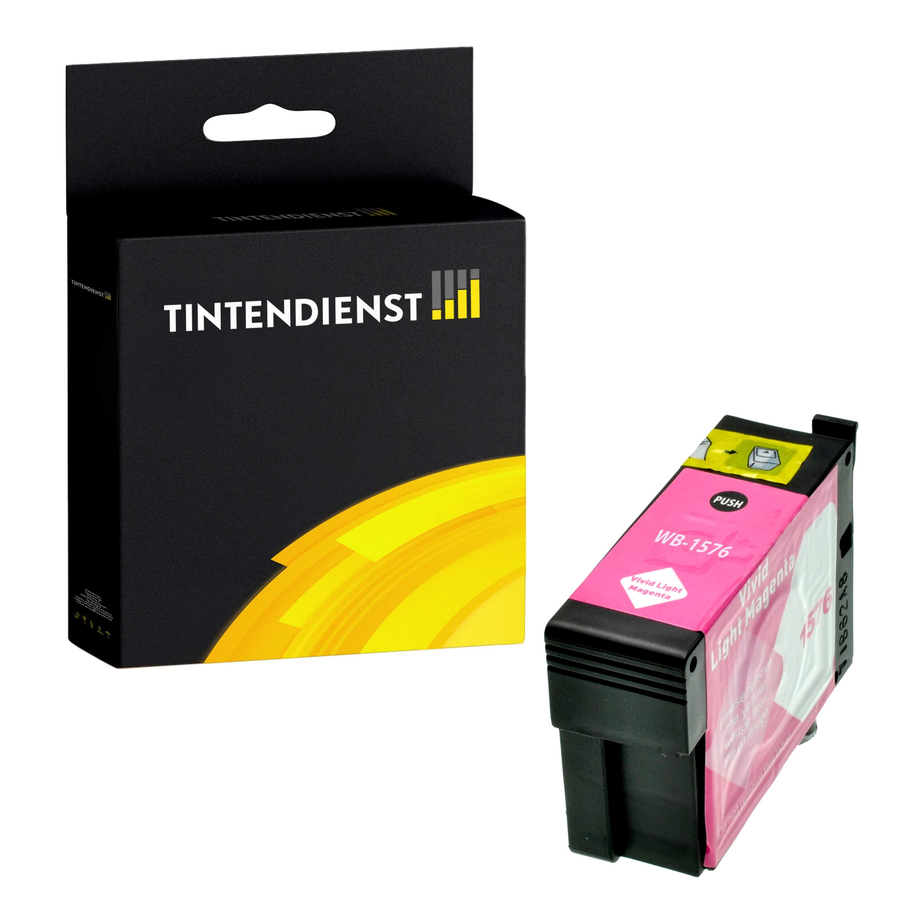 Druckerpatrone kompatibel für Epson T1576 / C13T15764010 Photo Magenta